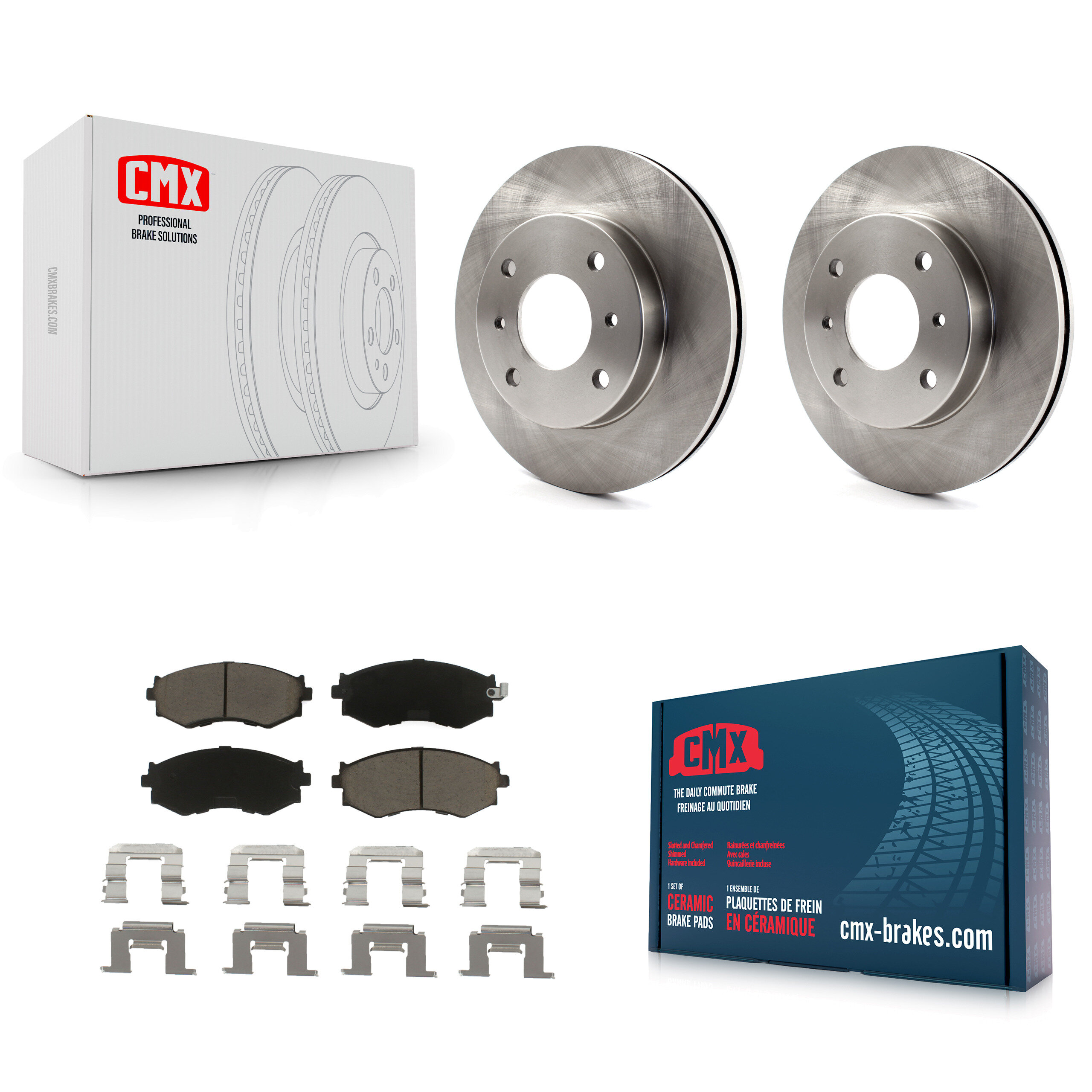 CMX - K8C-100265 - Front Disc Brake Kits