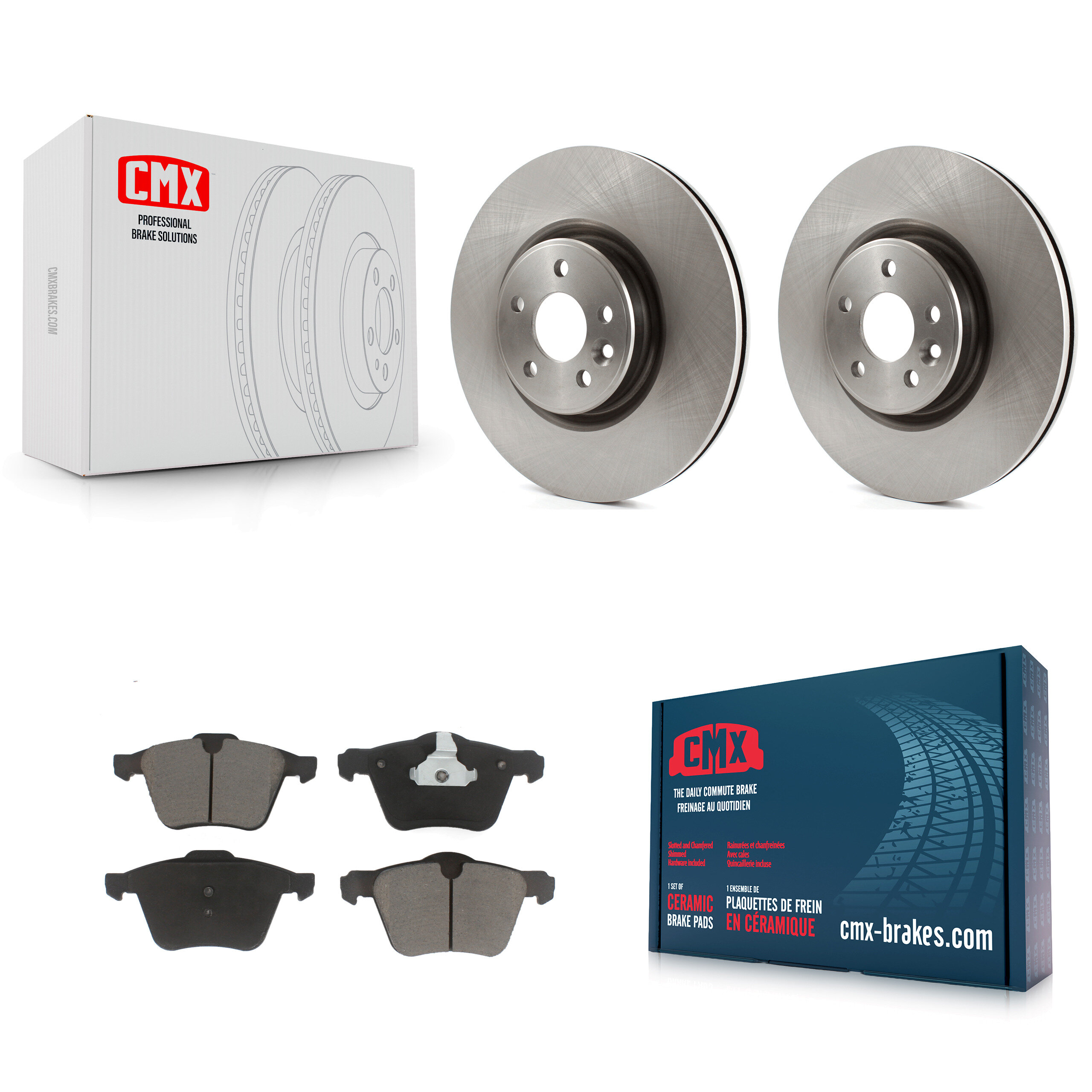 CMX - K8C-100268 - Front Disc Brake Kits