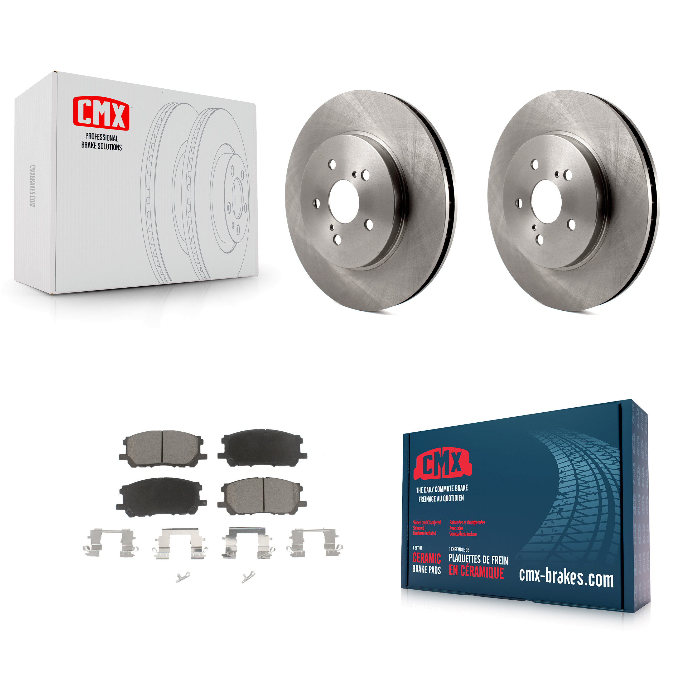 CMX - K8C-100271 - Front Disc Brake Kits