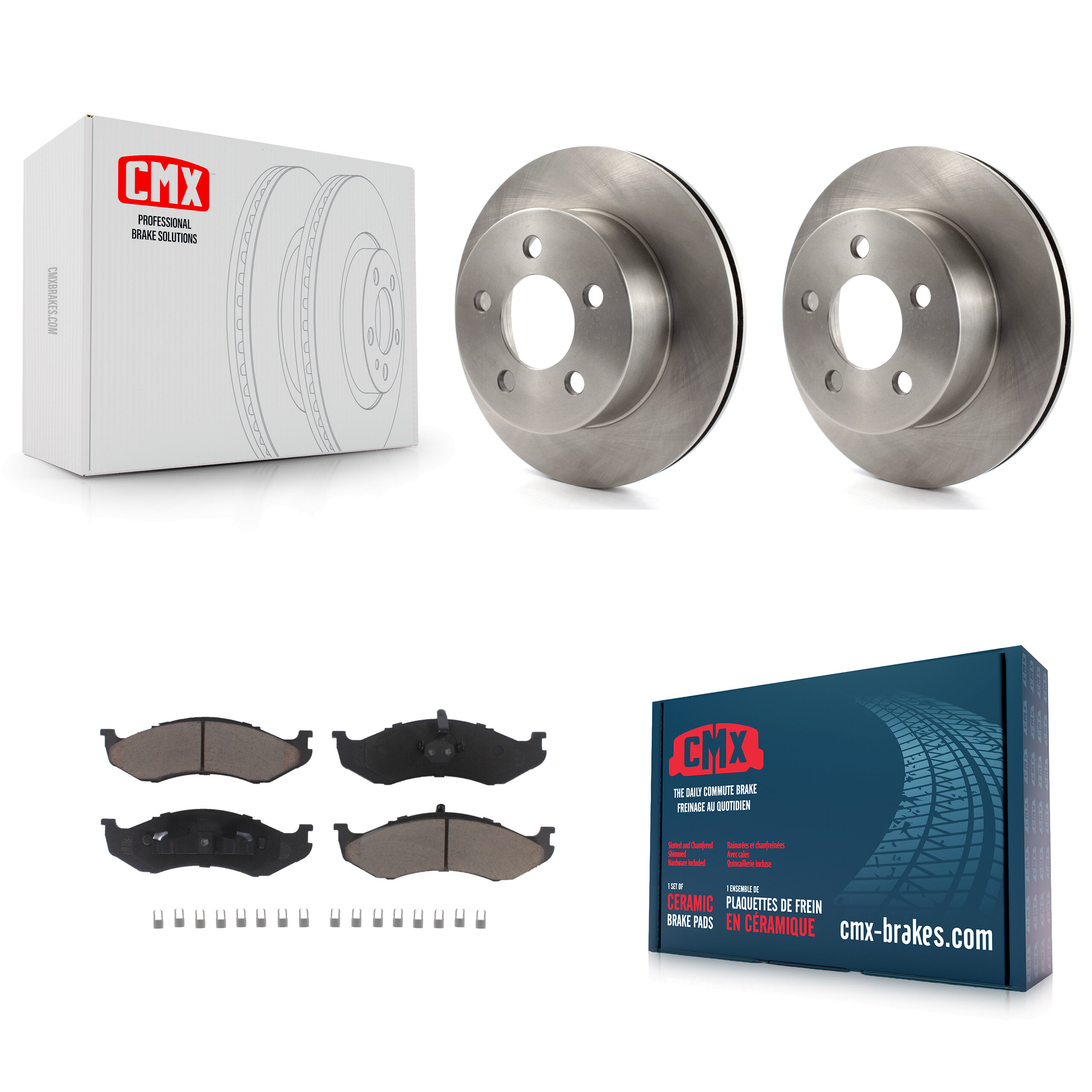 CMX - K8C-100282 - Front Disc Brake Kits