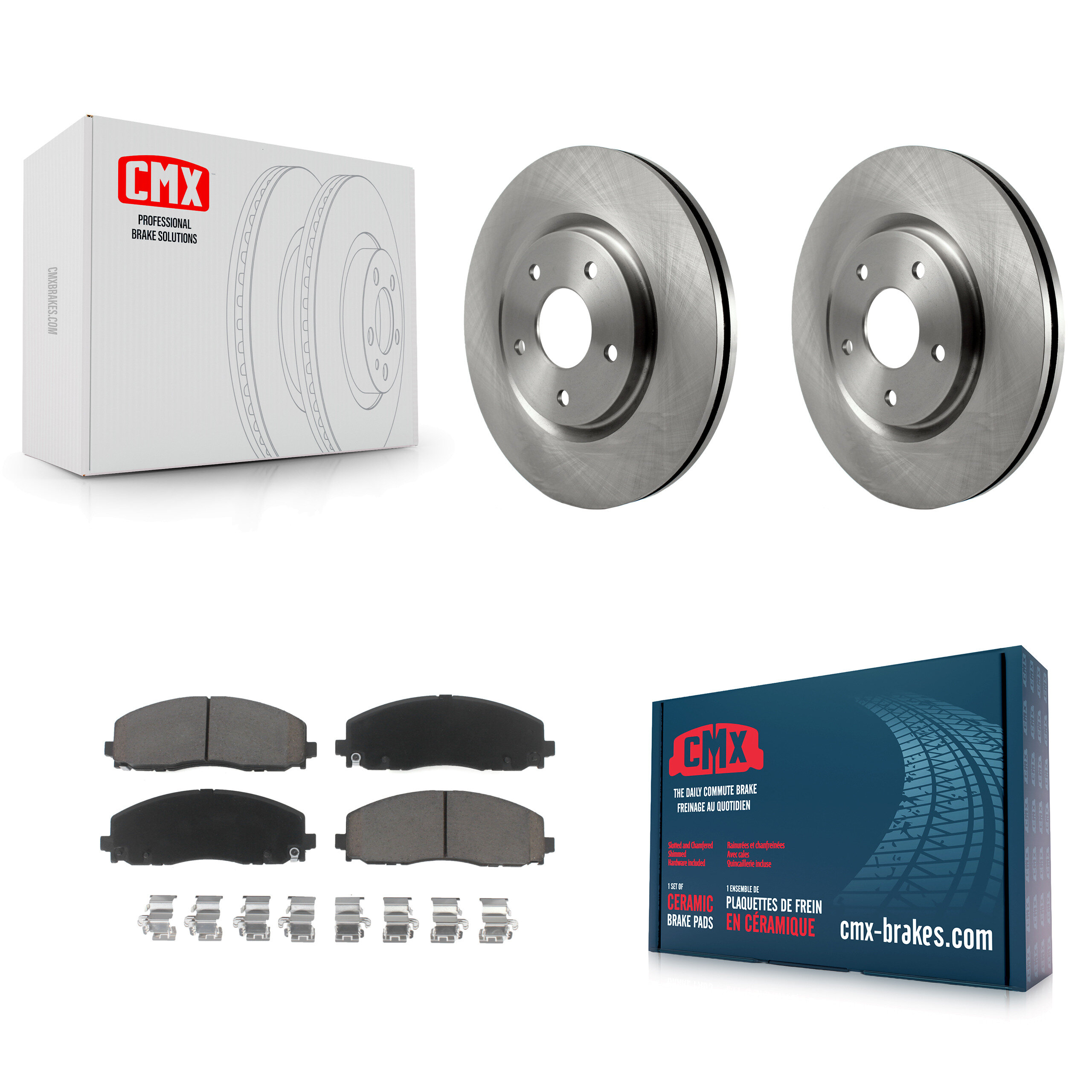 CMX - K8C-100285 - Front Disc Brake Kits