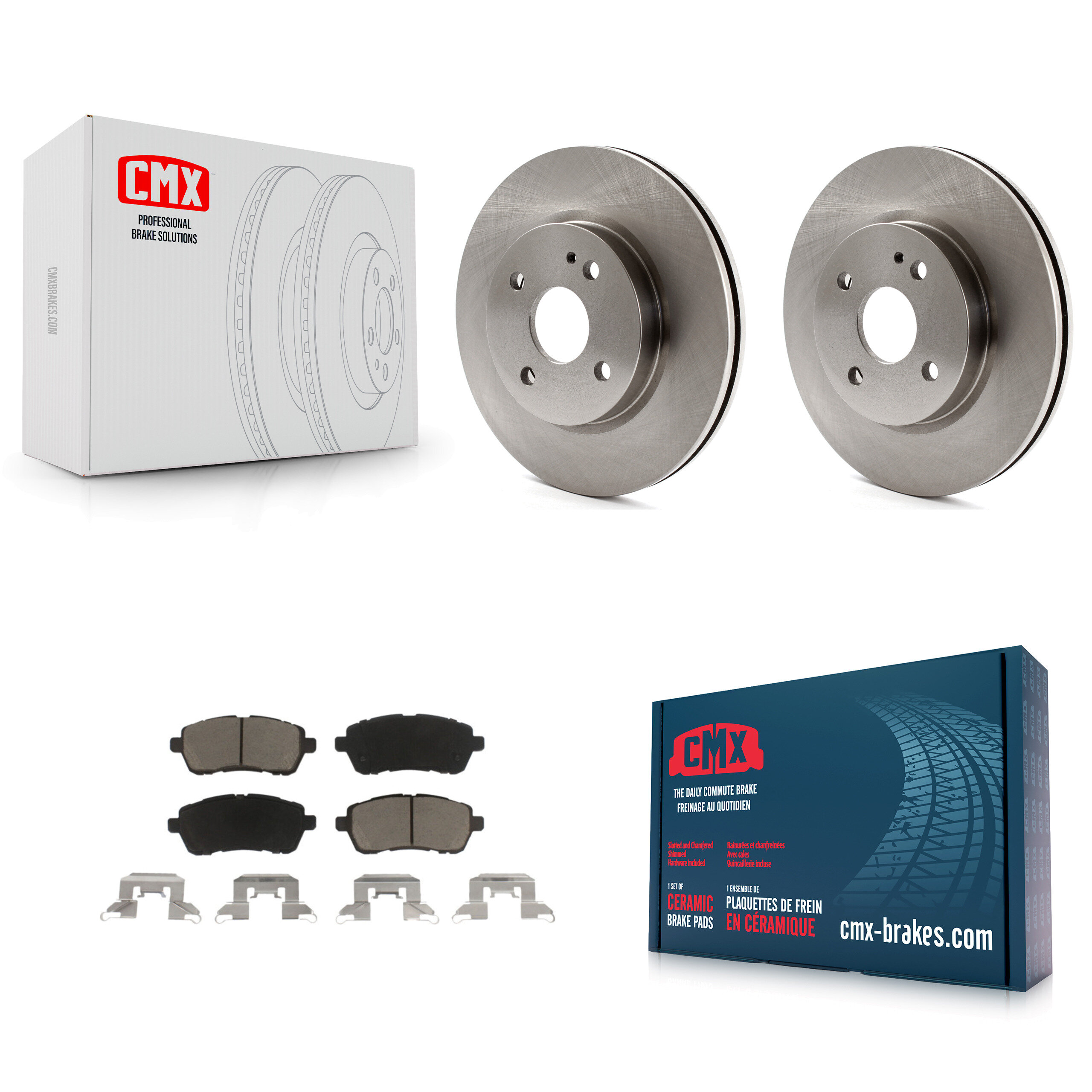 CMX - K8C-100292 - Front Disc Brake Kits