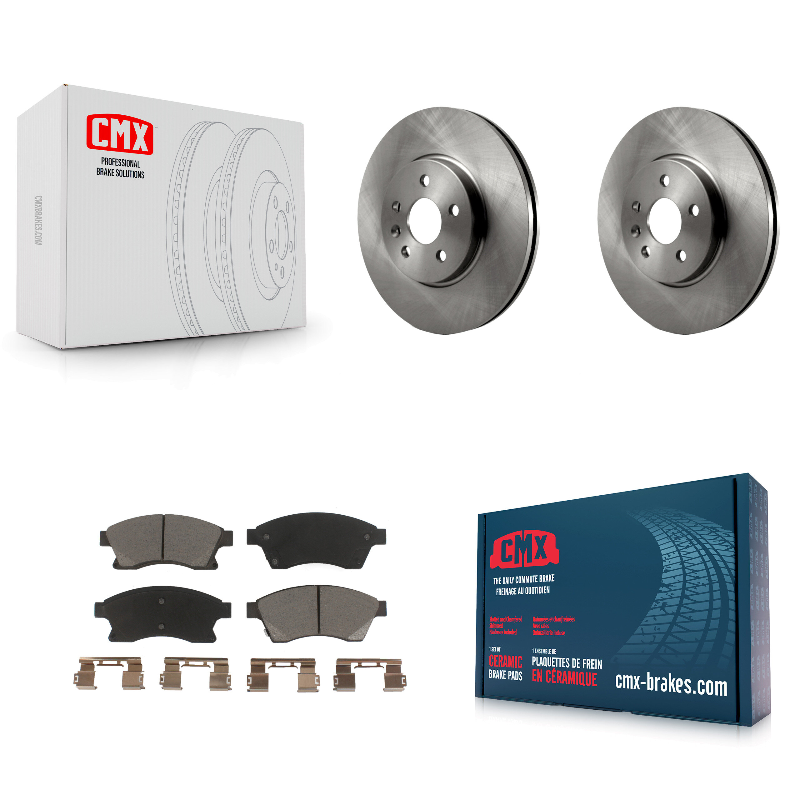 CMX - K8C-100295 - Front Disc Brake Kits