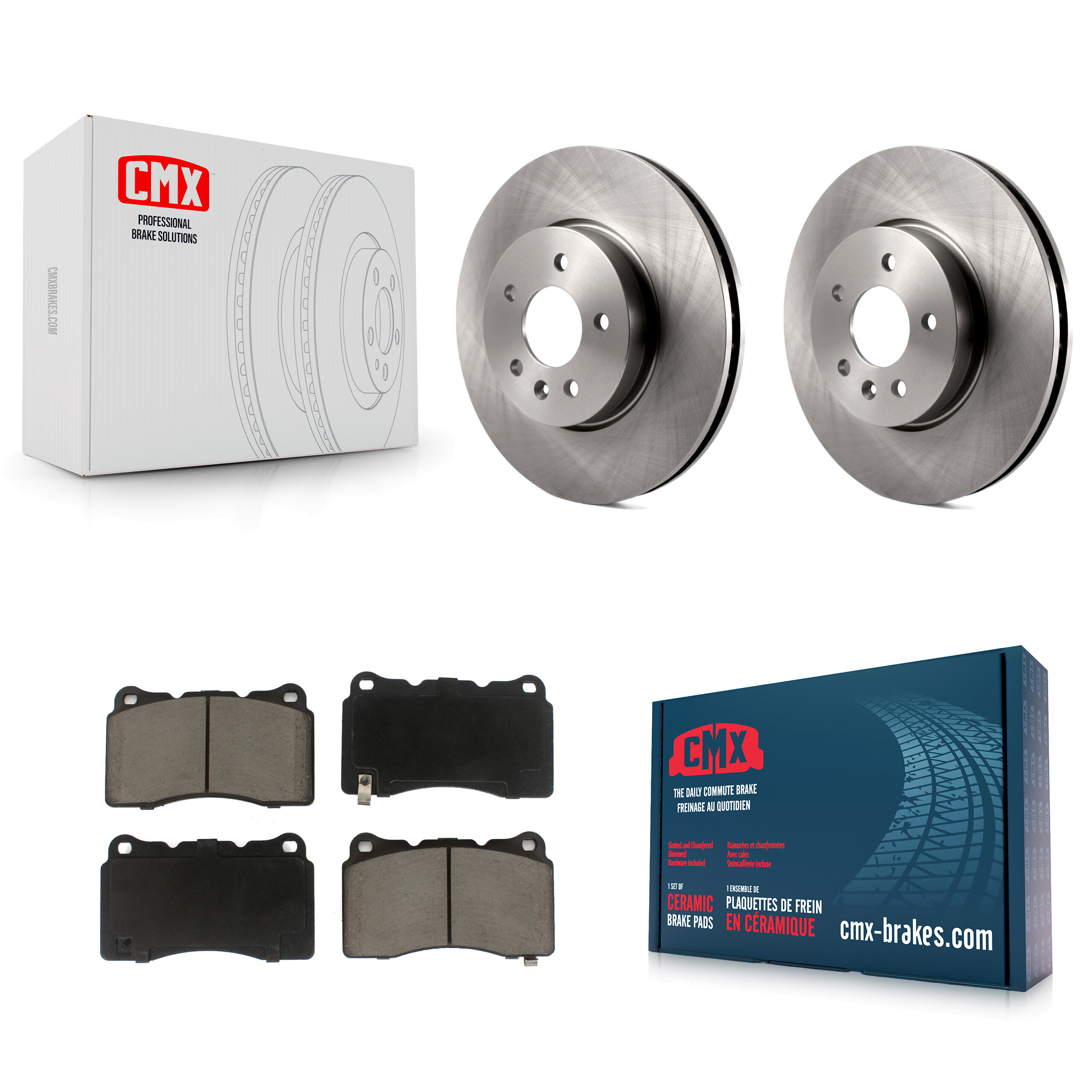 CMX - K8C-100297 - Front Disc Brake Kits