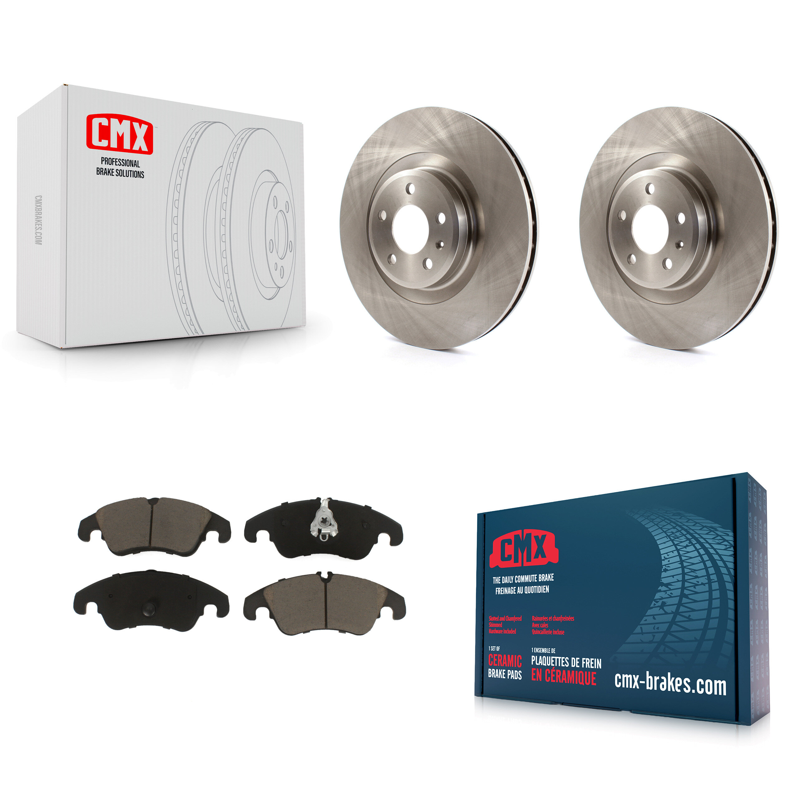 CMX - K8C-100299 - Front Disc Brake Kits