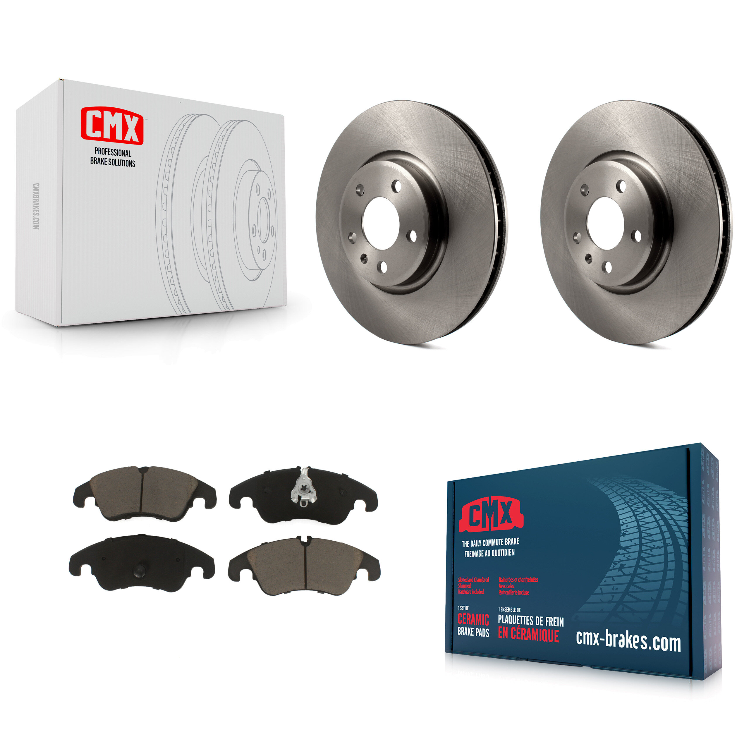 CMX - K8C-100300 - Front Disc Brake Kits