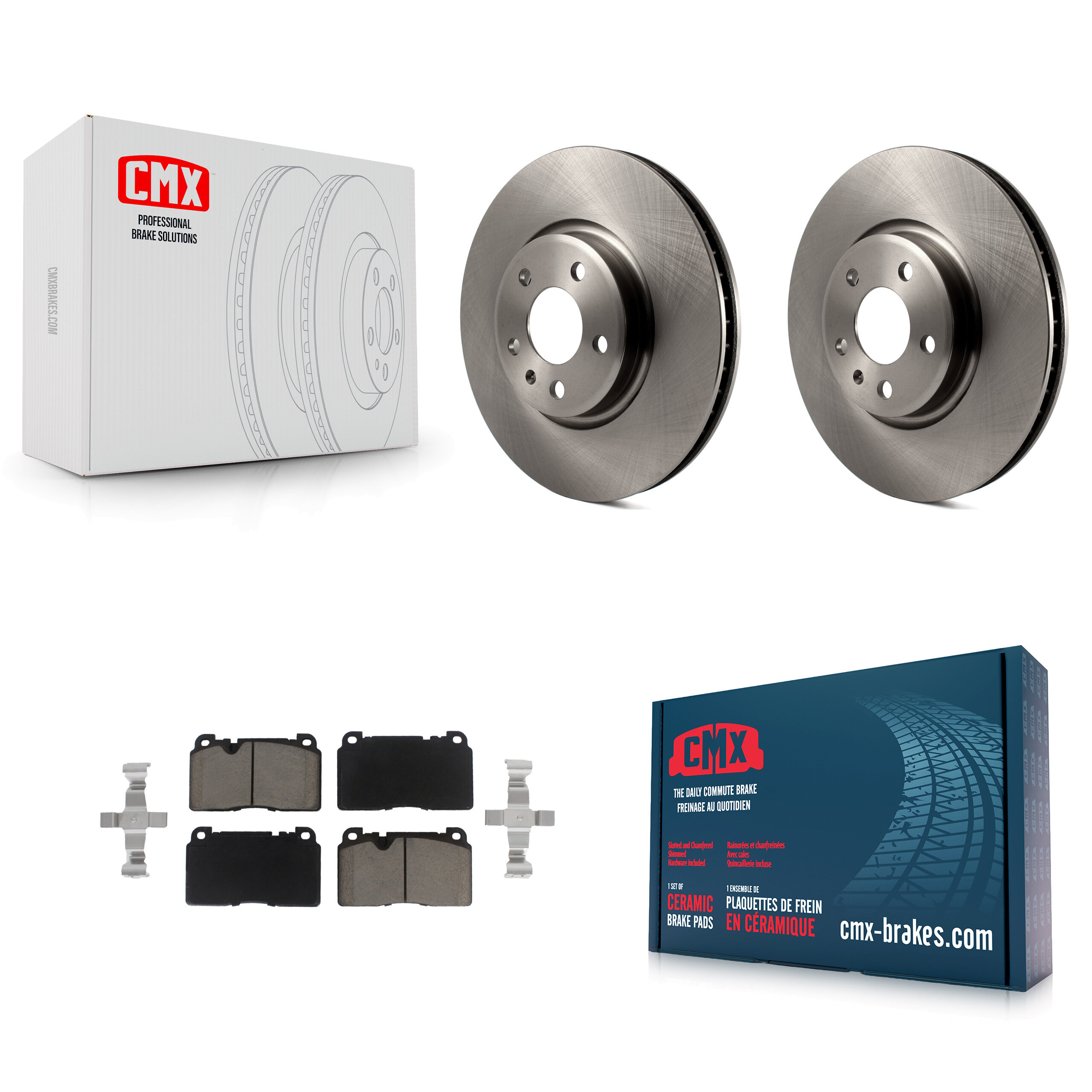 CMX - K8C-100301 - Front Disc Brake Kits