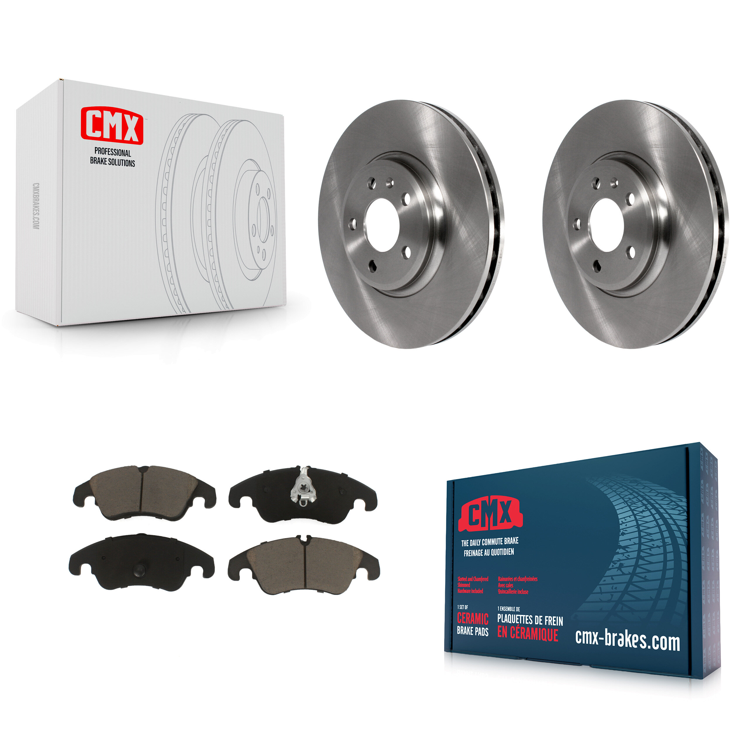 CMX - K8C-100303 - Front Disc Brake Kits
