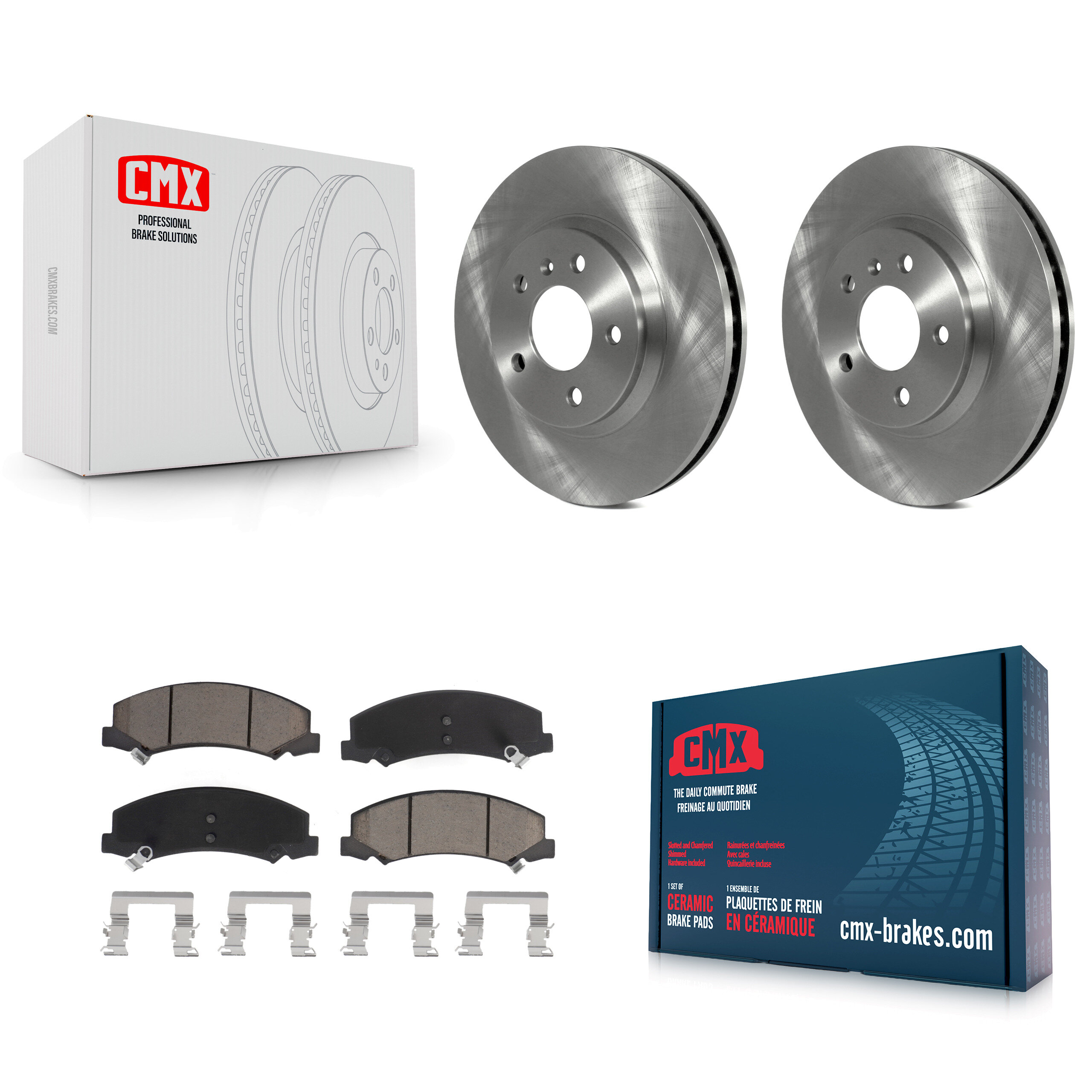 CMX - K8C-100306 - Front Disc Brake Kits