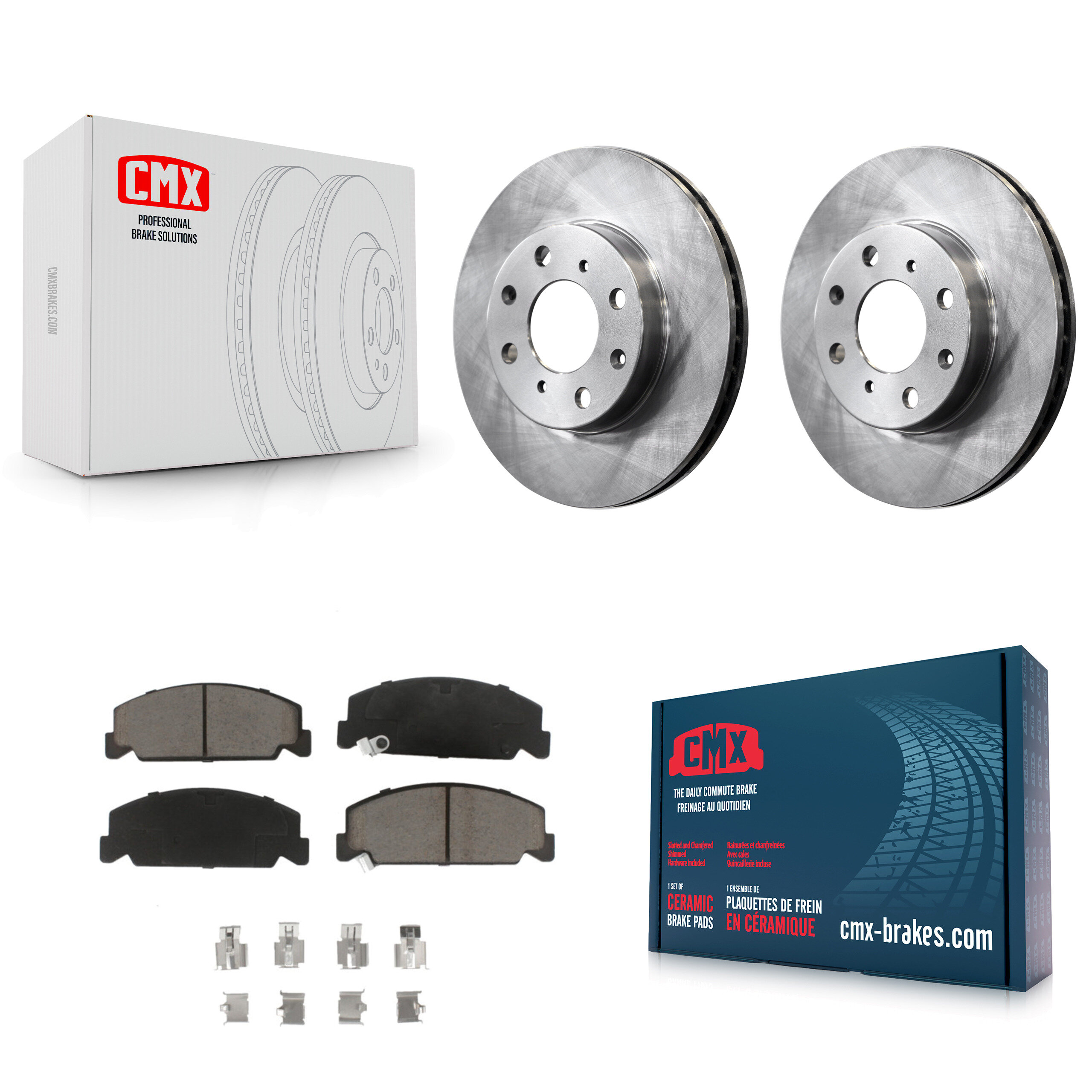 CMX - K8C-100308 - Front Disc Brake Kits