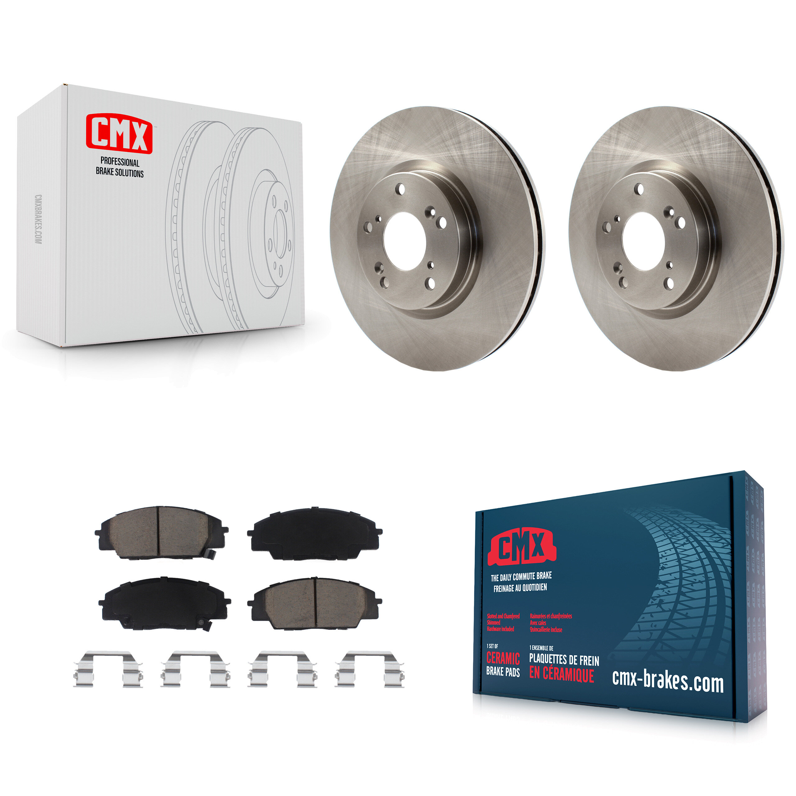 CMX - K8C-100312 - Front Disc Brake Kits