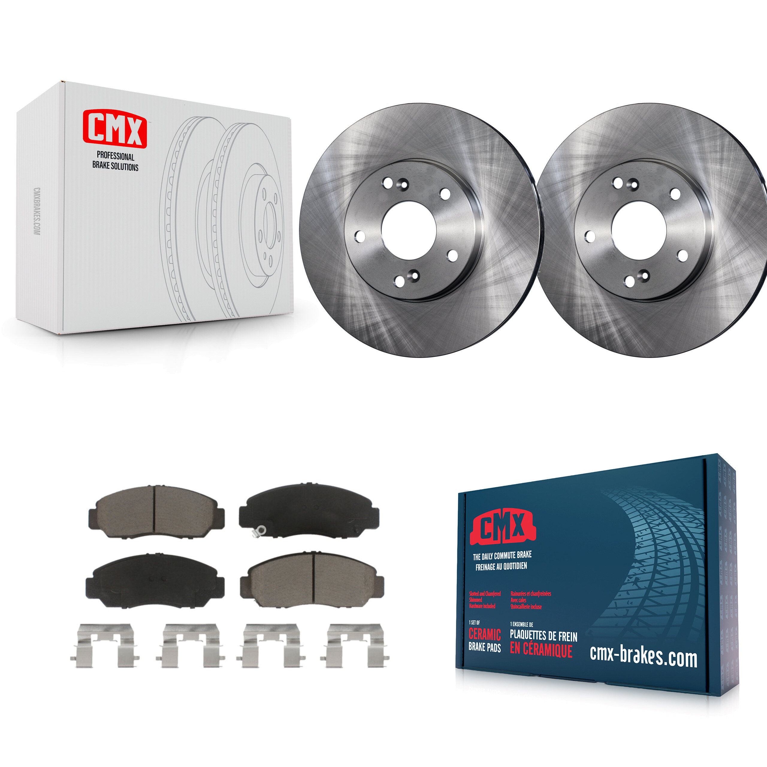 CMX - K8C-100313 - Front Disc Brake Kits