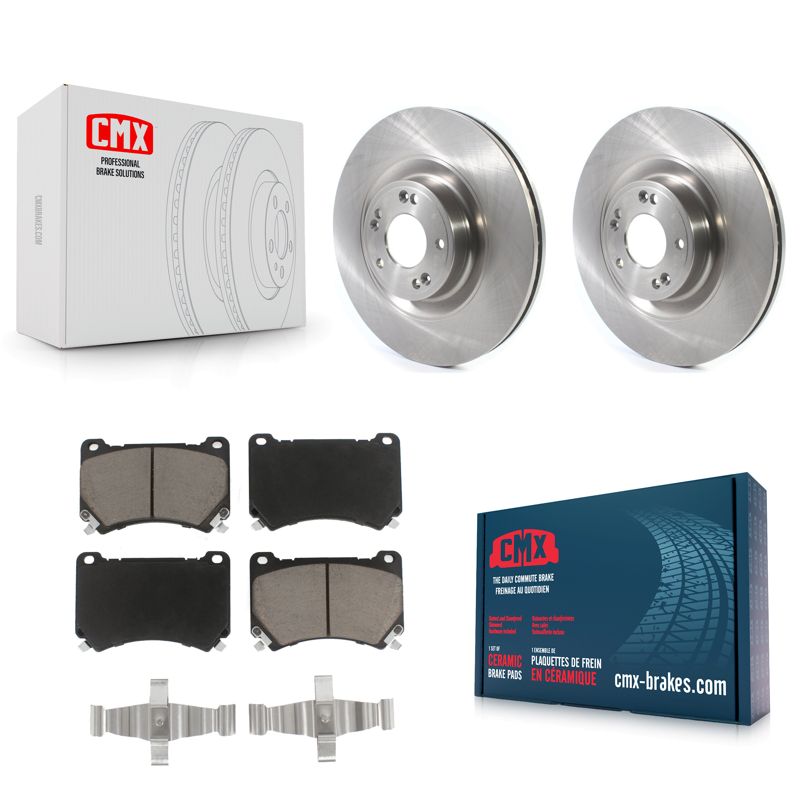 CMX - K8C-100317 - Front Disc Brake Kits