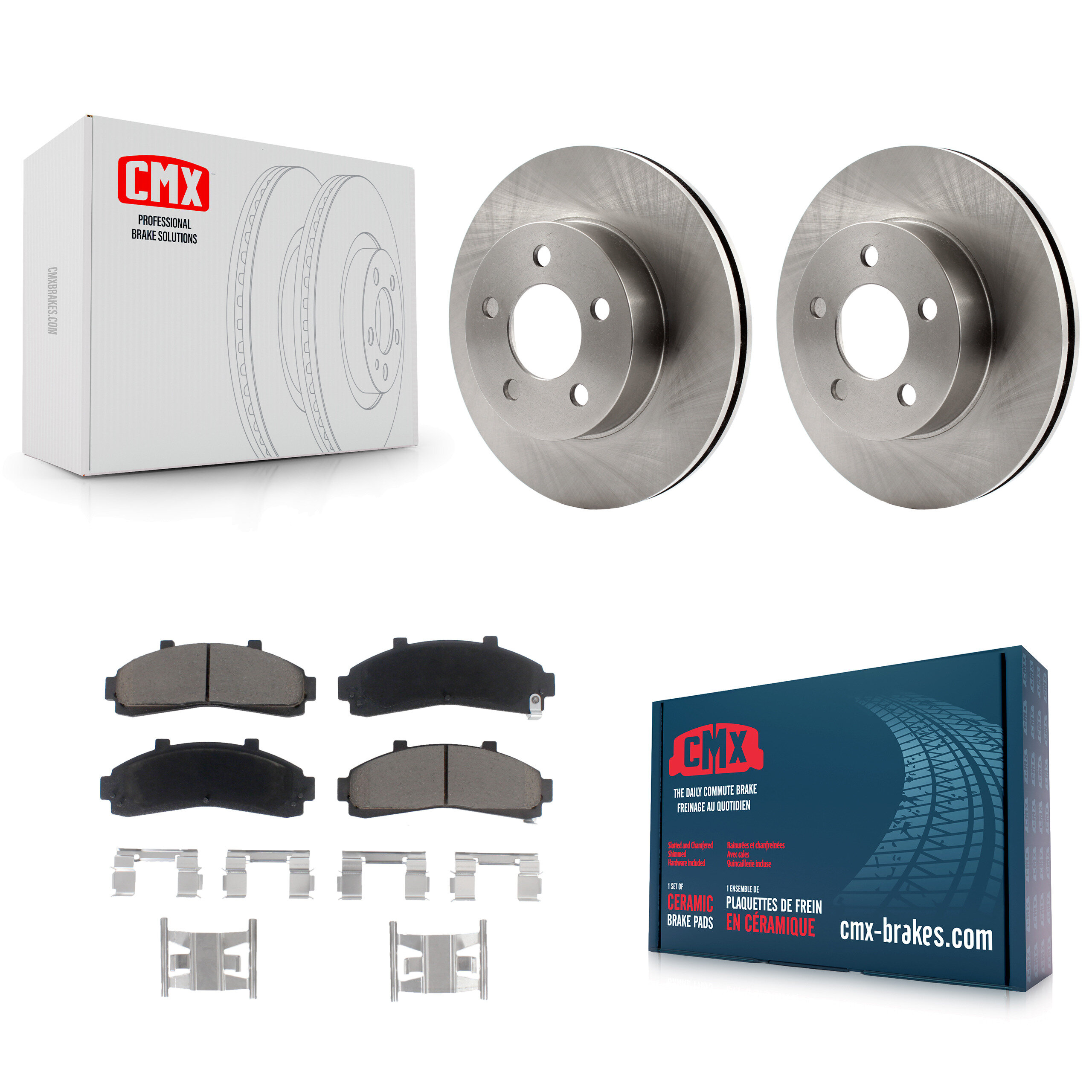 CMX - K8C-100320 - Front Disc Brake Kits