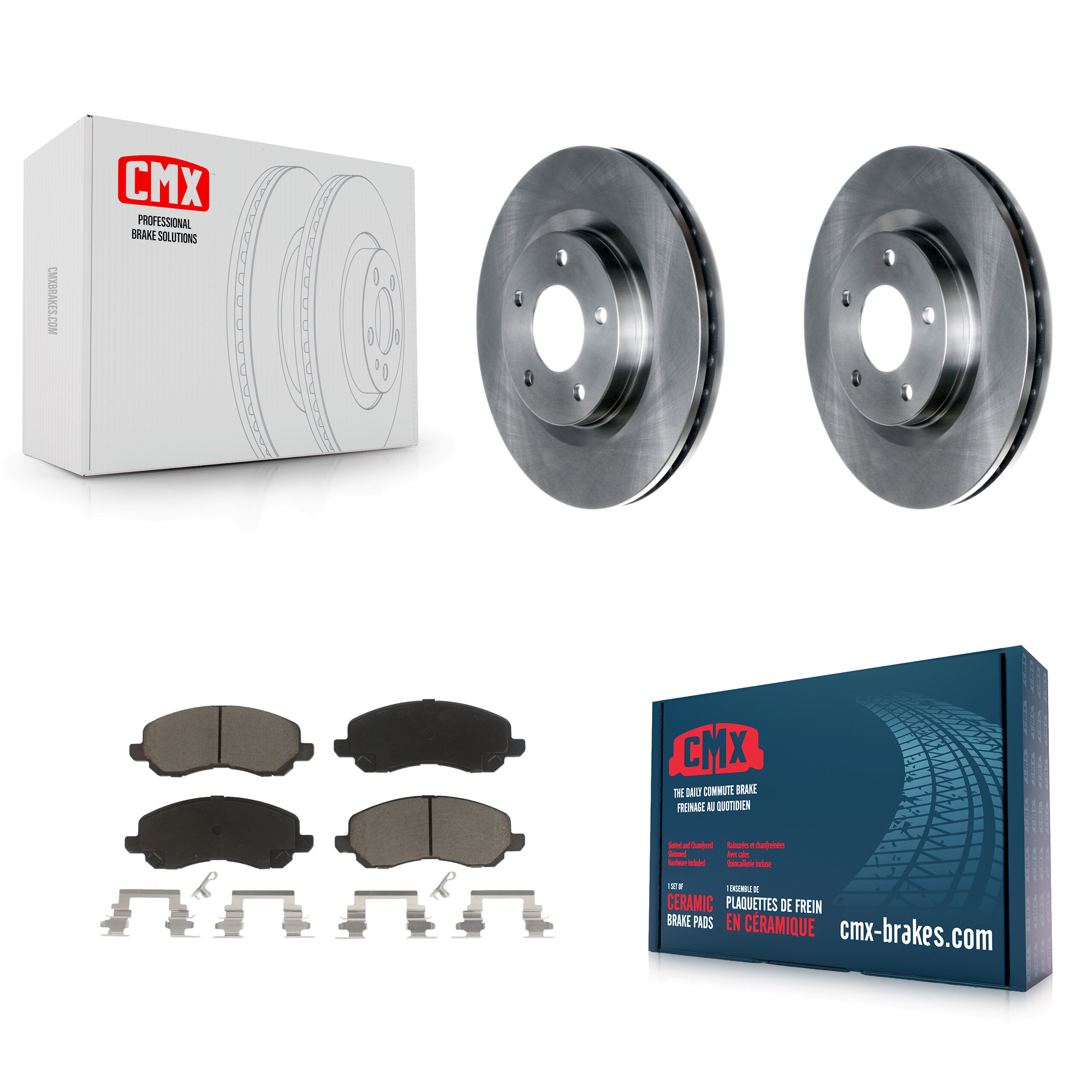 CMX - K8C-100323 - Front Disc Brake Kits