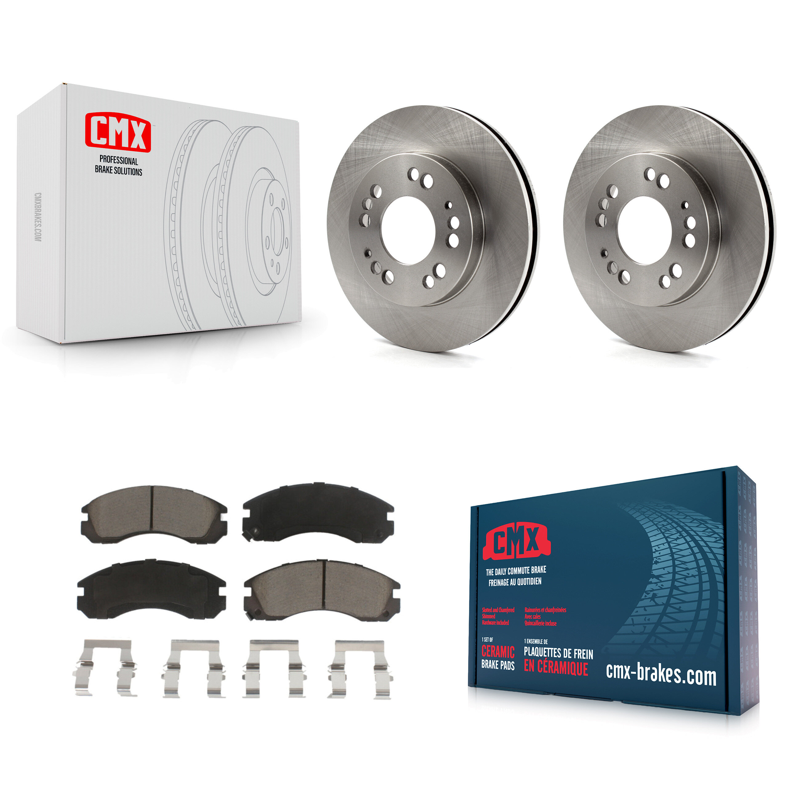 CMX - K8C-100327 - Front Disc Brake Kits