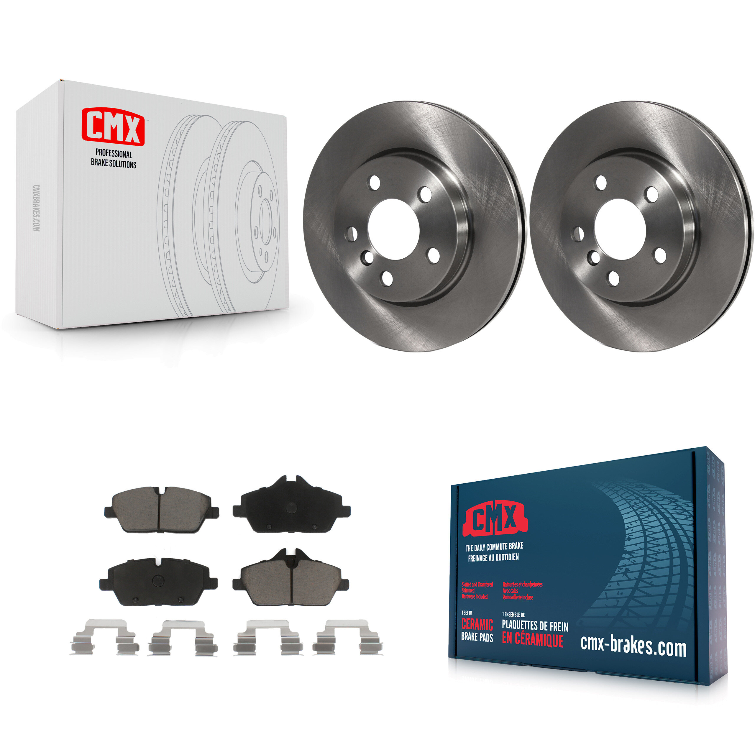CMX - K8C-100331 - Front Disc Brake Kits