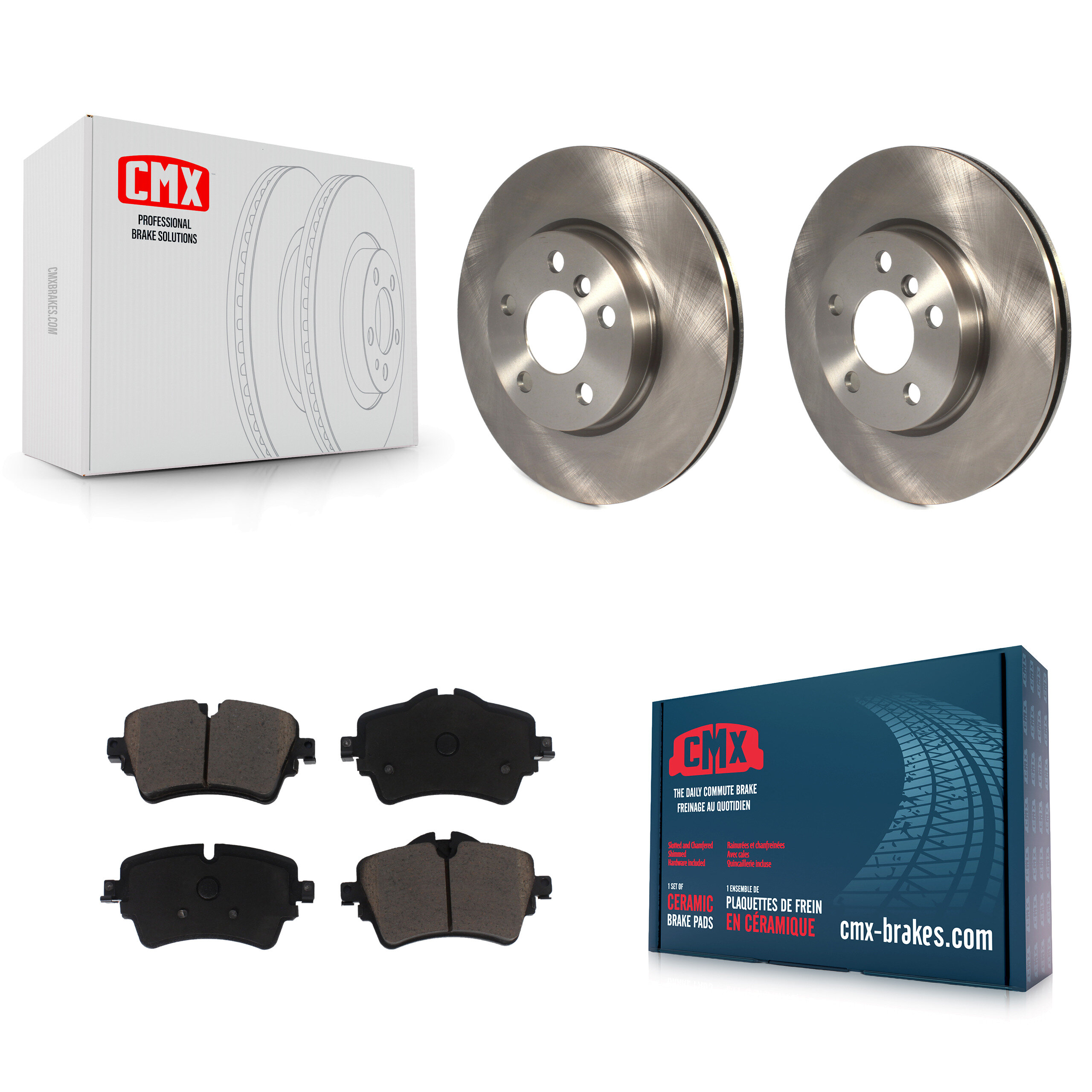 CMX - K8C-100332 - Front Disc Brake Kits