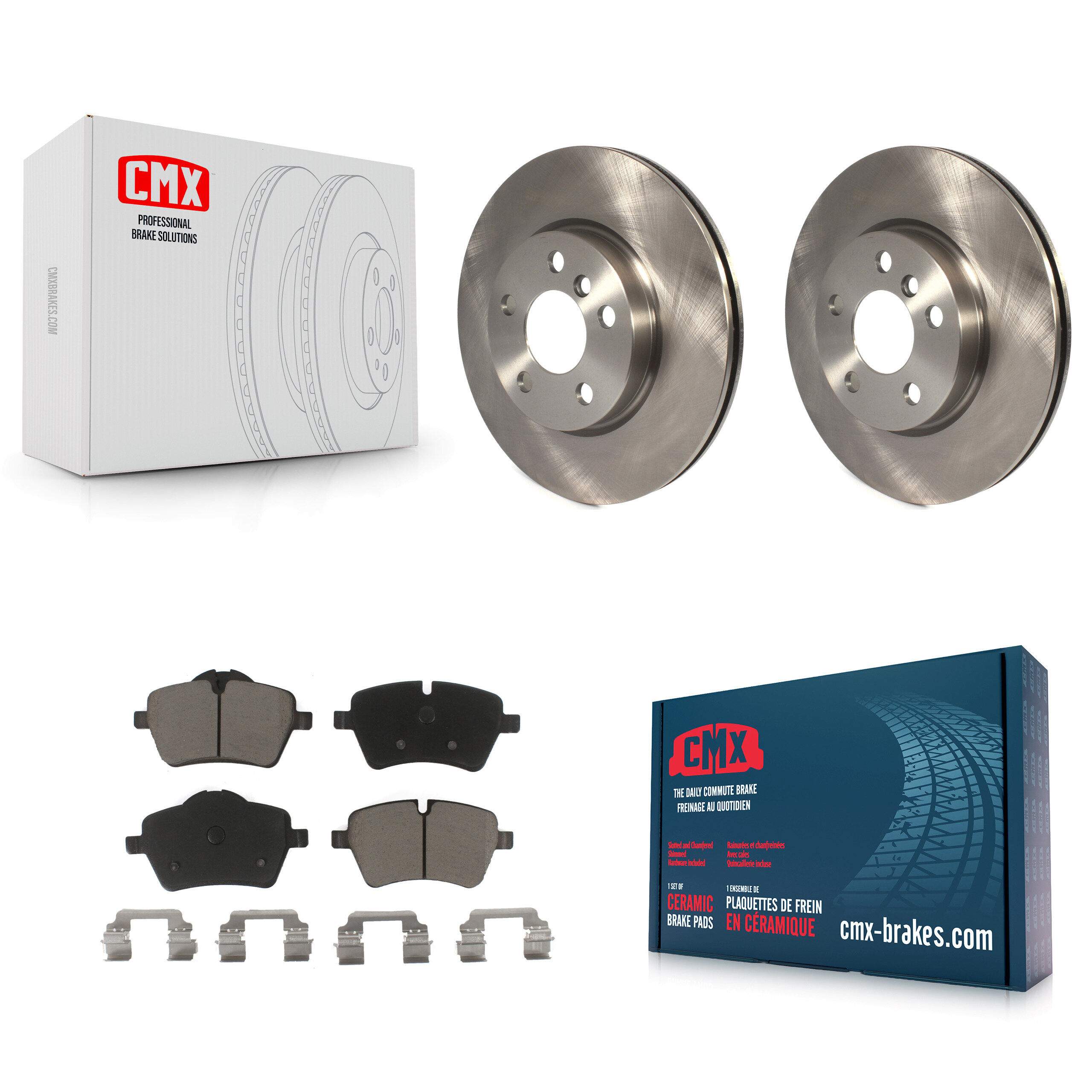 CMX - K8C-100333 - Front Disc Brake Kits