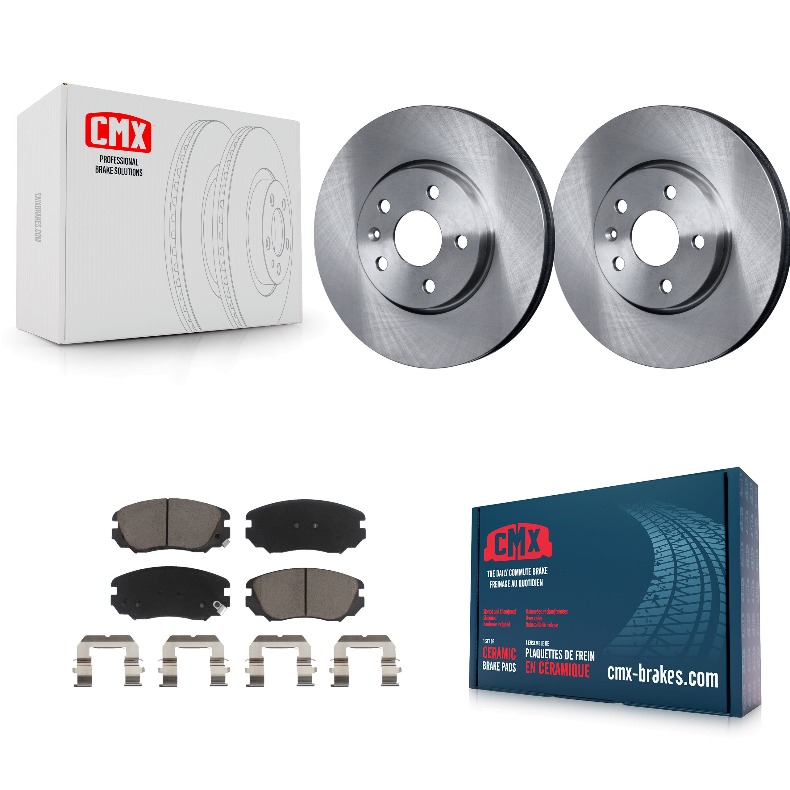 CMX - K8C-100334 - Front Disc Brake Kits