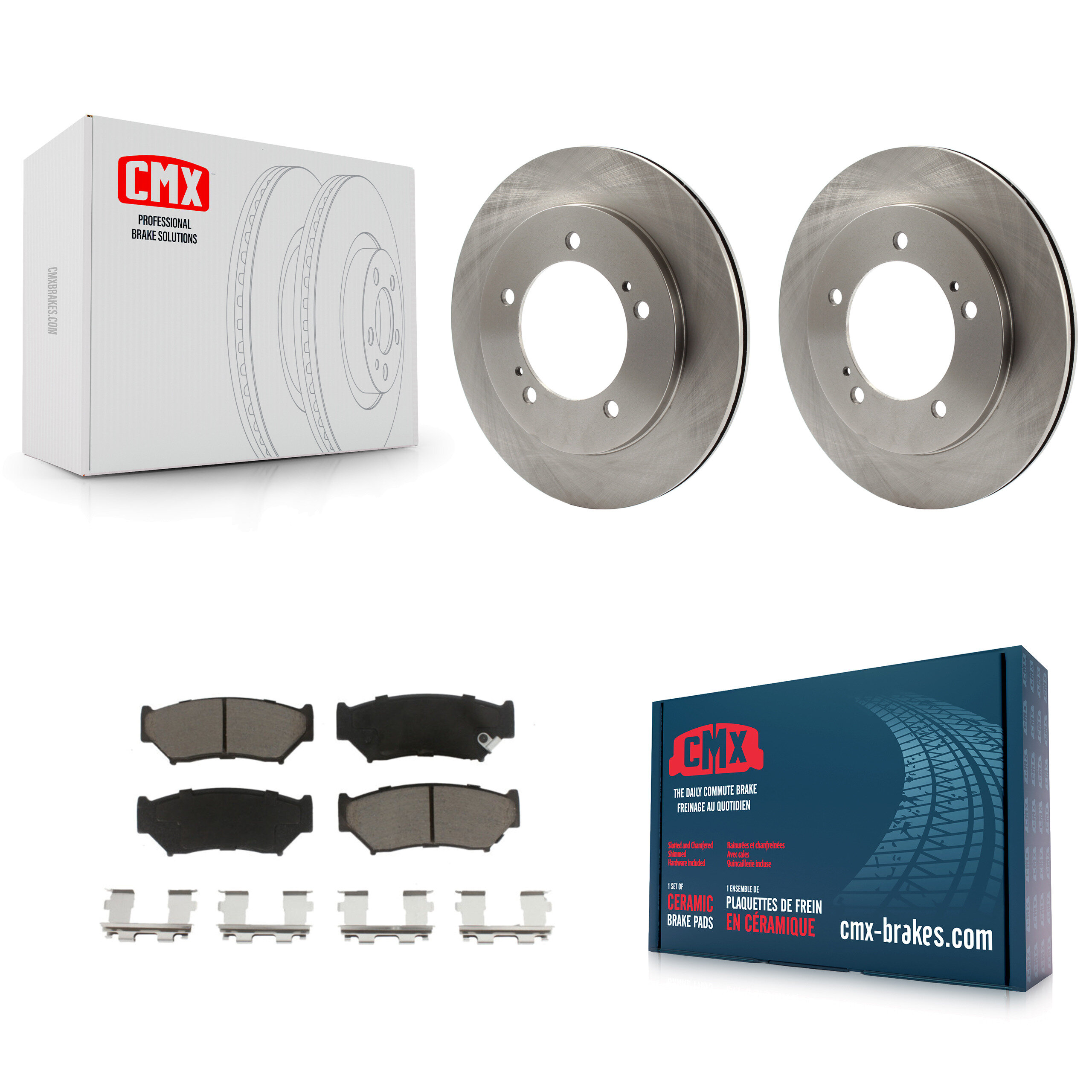 CMX - K8C-100338 - Front Disc Brake Kits