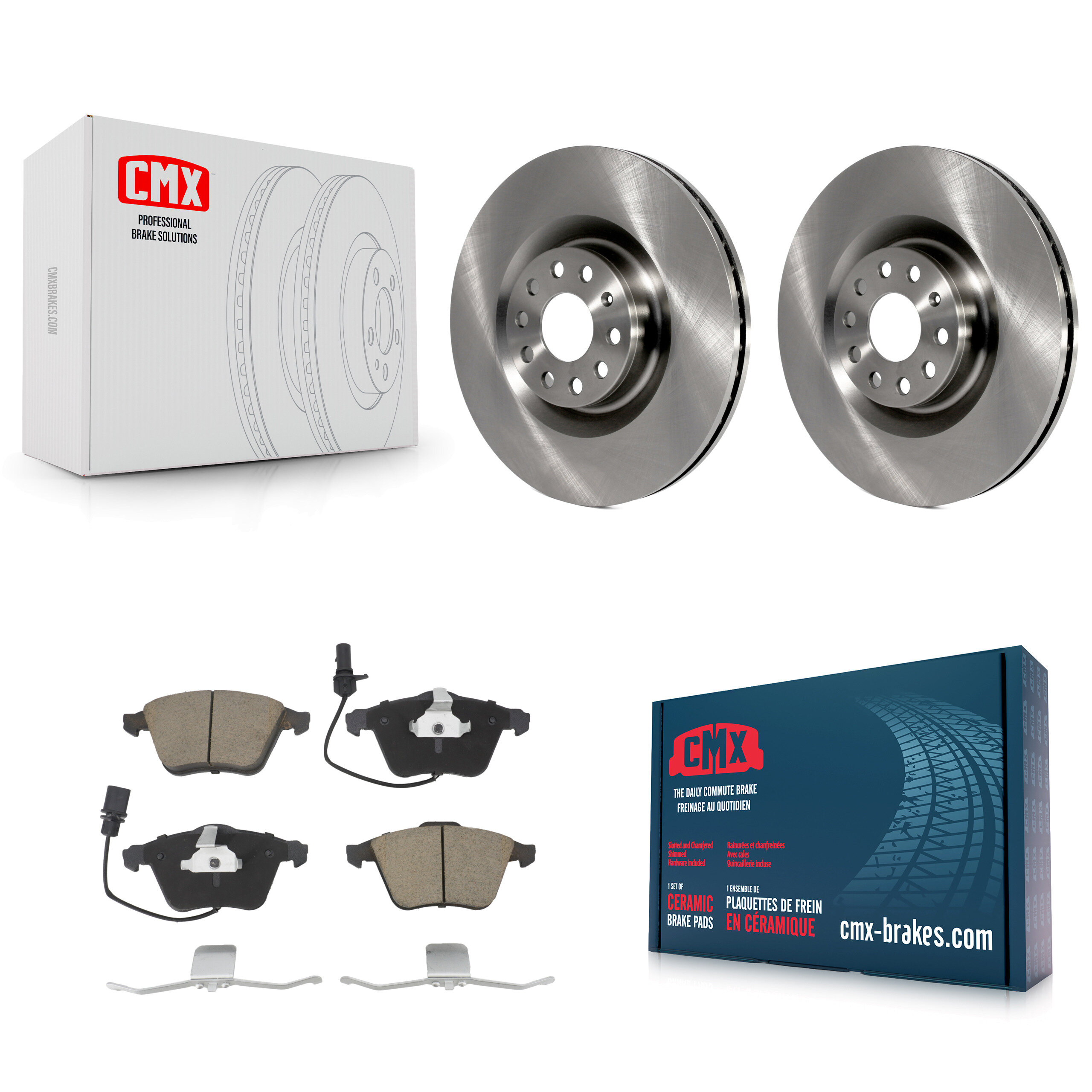 CMX - K8C-100346 - Front Disc Brake Kits