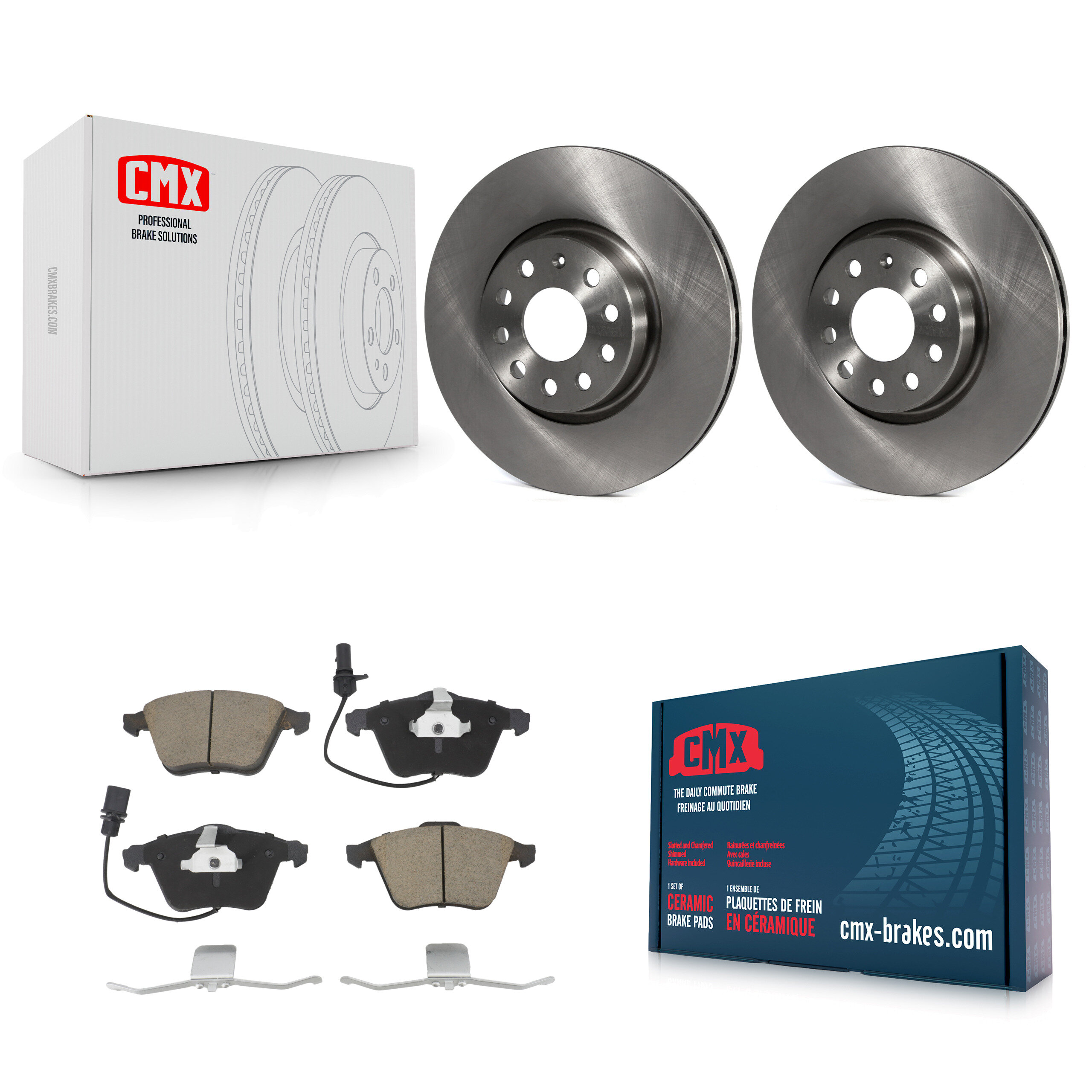 CMX - K8C-100349 - Front Disc Brake Kits