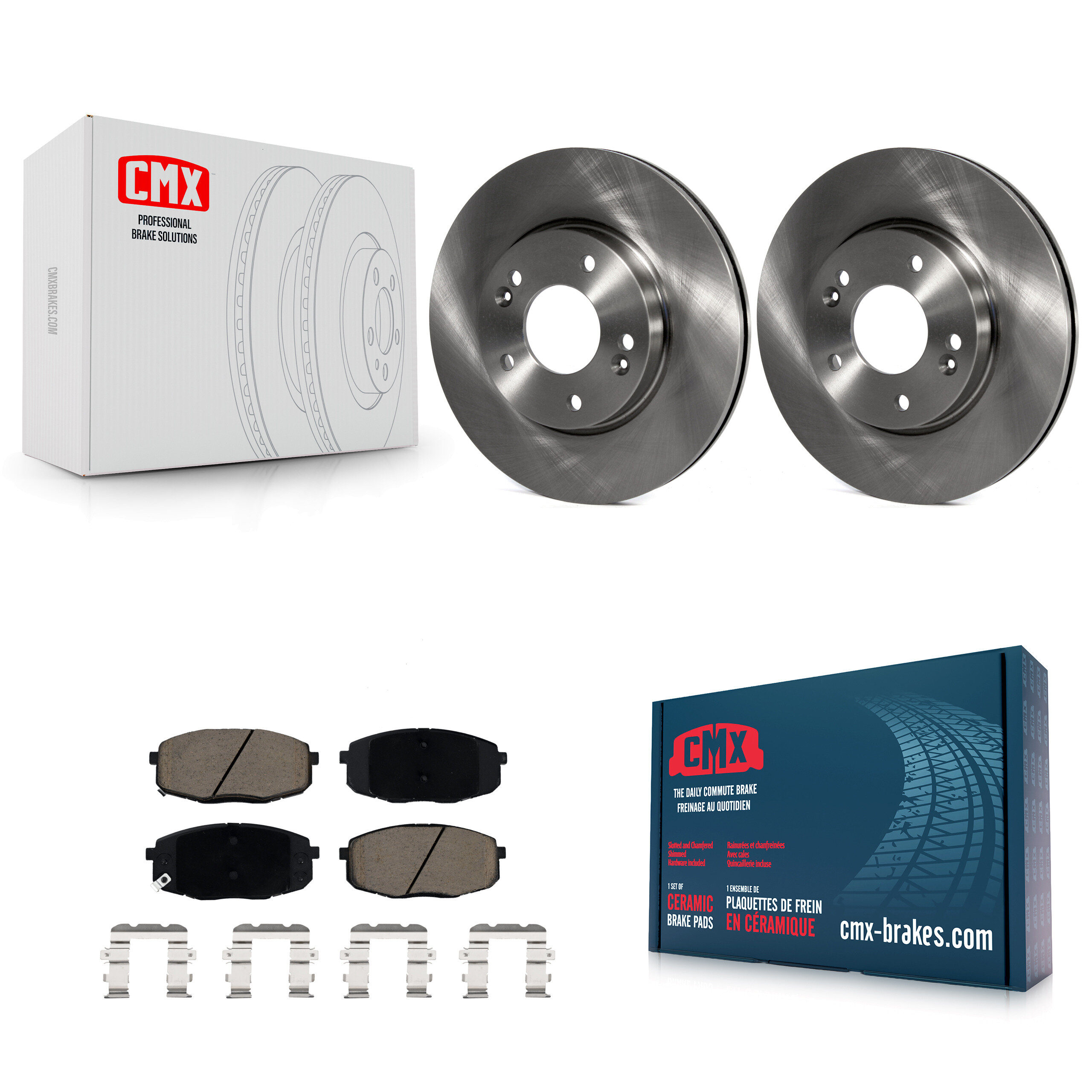 CMX - K8C-100353 - Front Disc Brake Kits