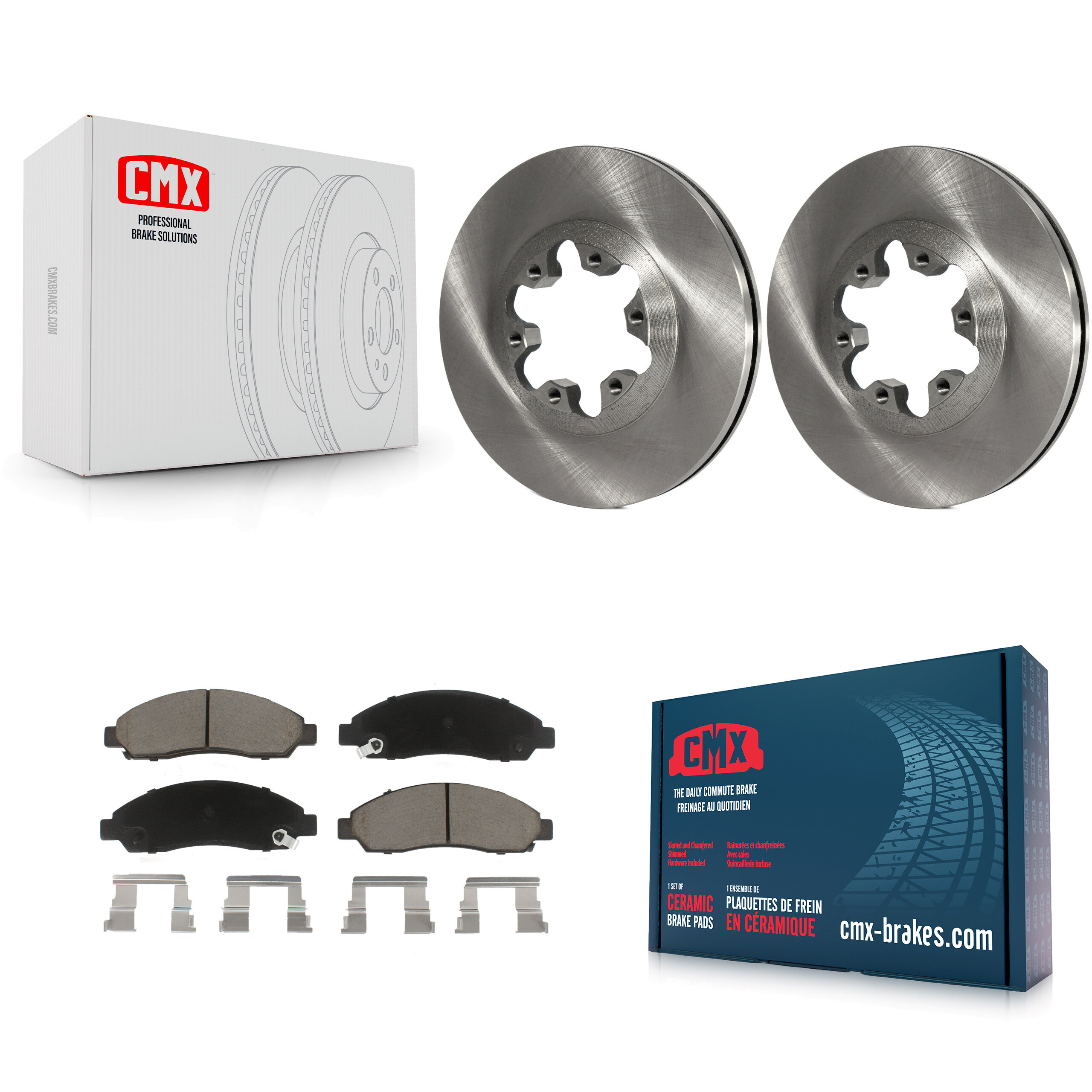 CMX - K8C-100355 - Front Disc Brake Kits