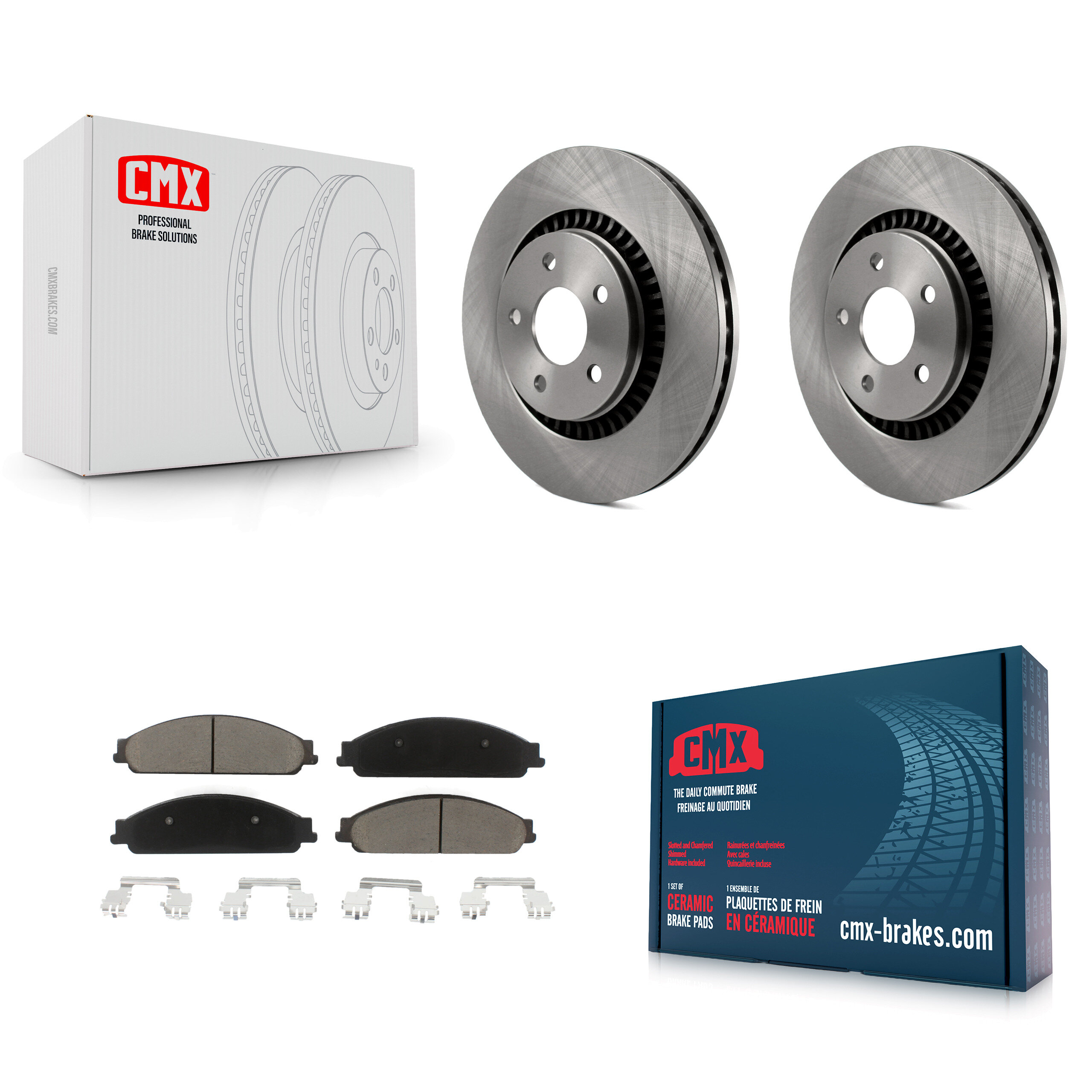 CMX - K8C-100358 - Front Disc Brake Kits