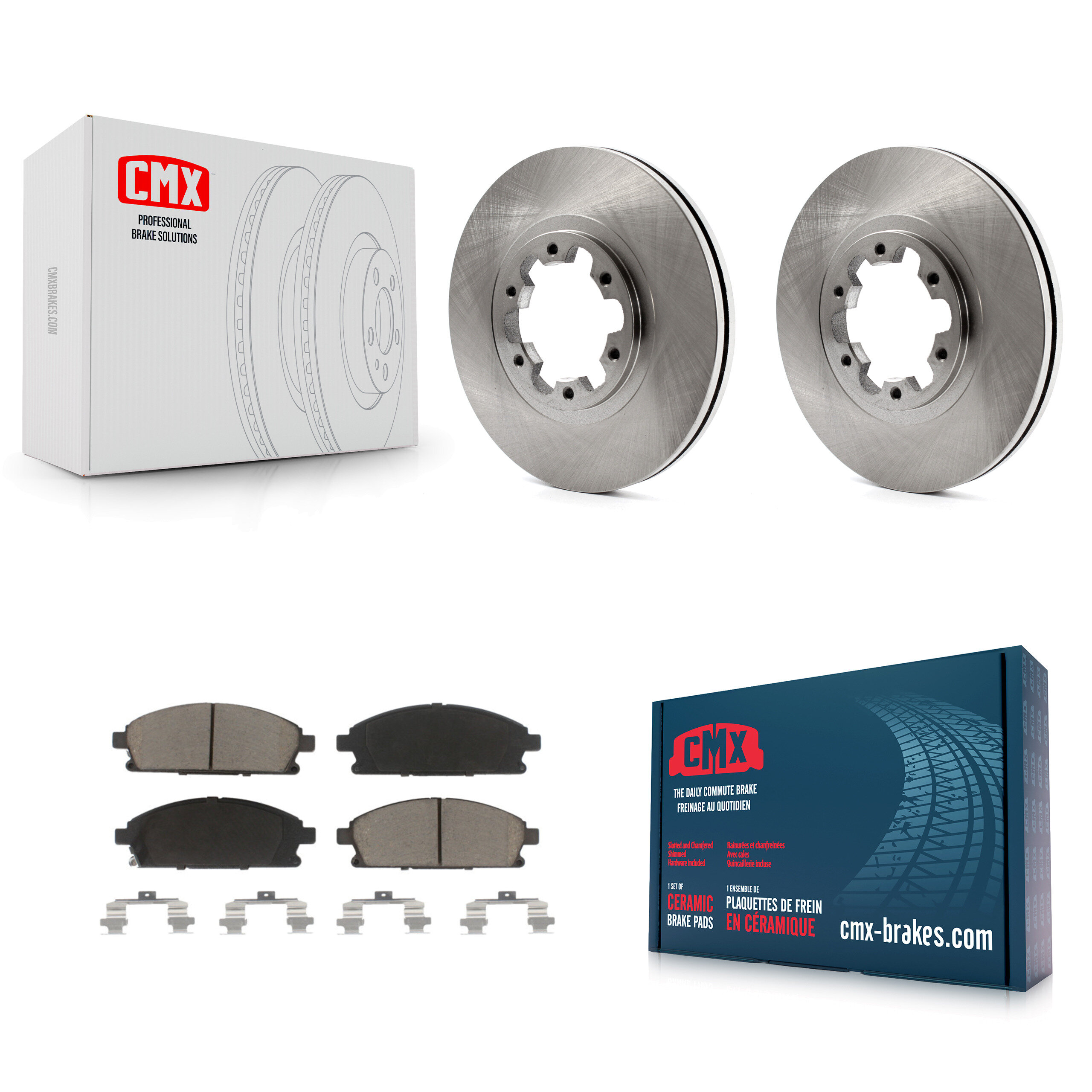 CMX - K8C-100362 - Front Disc Brake Kits