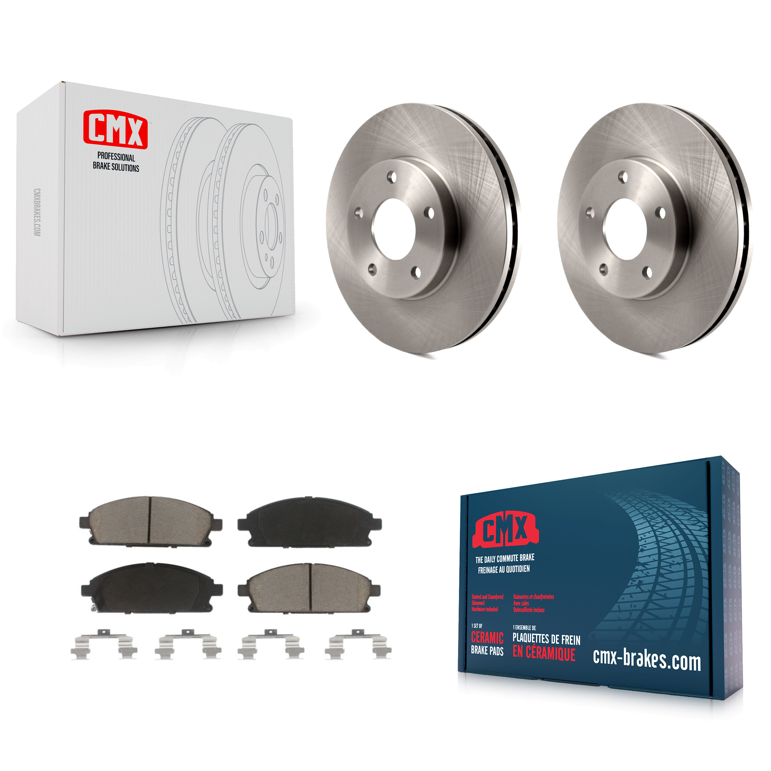 CMX - K8C-100366 - Front Disc Brake Kits