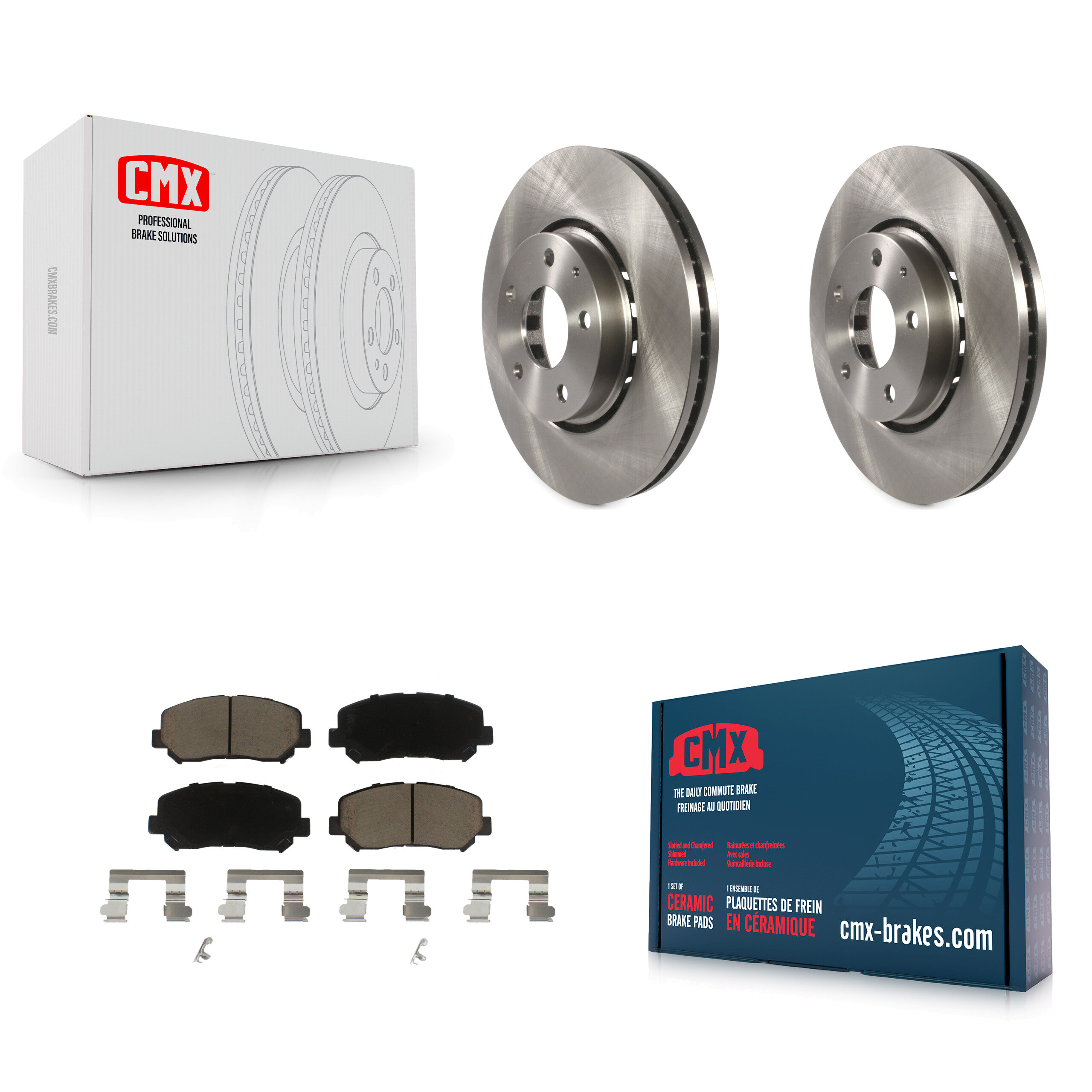 CMX - K8C-100367 - Front Disc Brake Kits