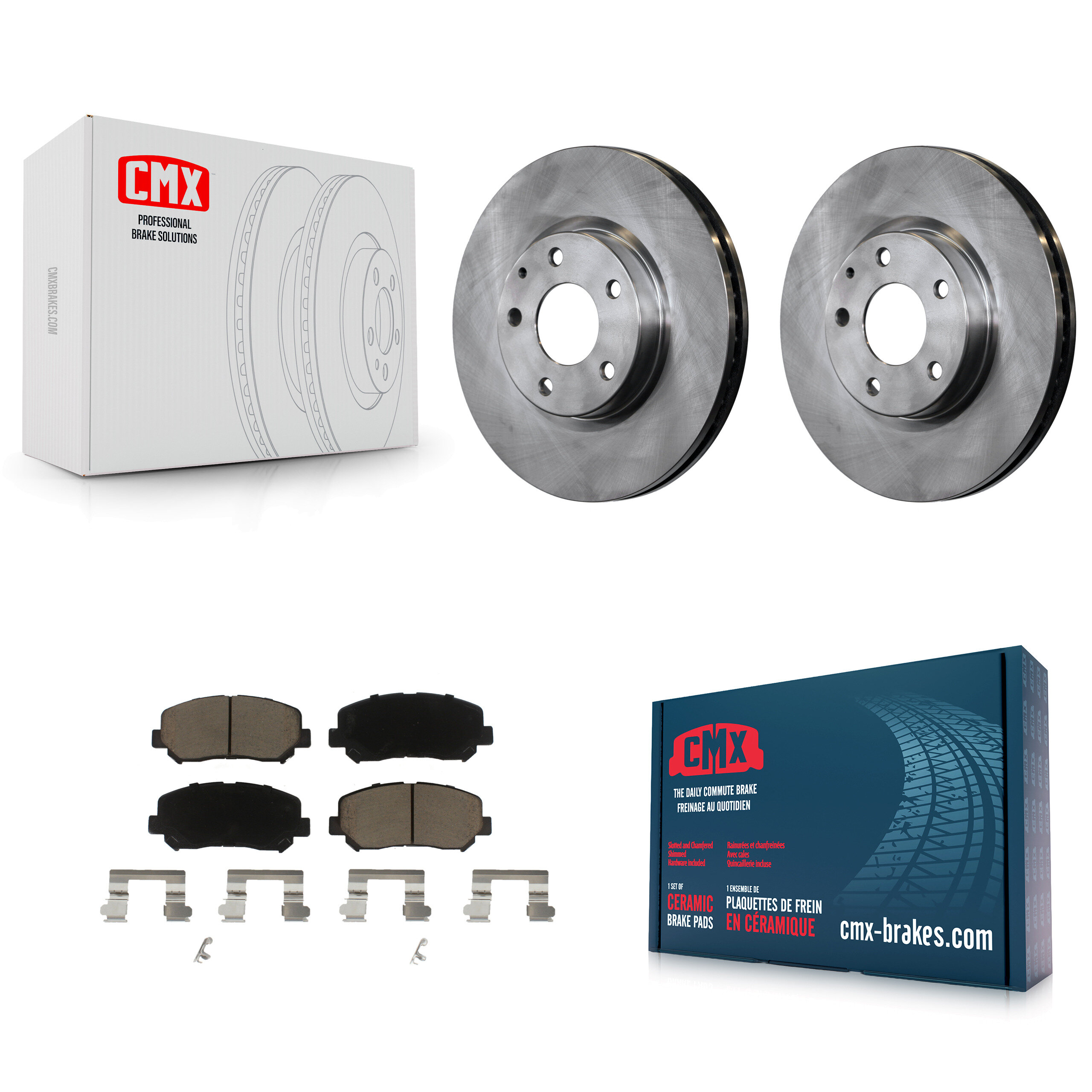 CMX - K8C-100369 - Front Disc Brake Kits