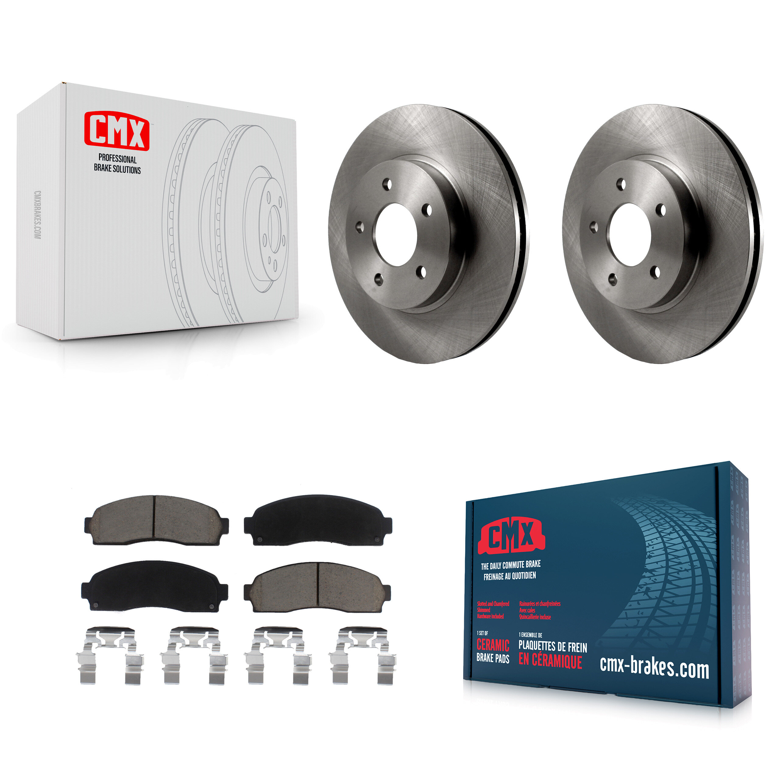 CMX - K8C-100380 - Front Disc Brake Kits