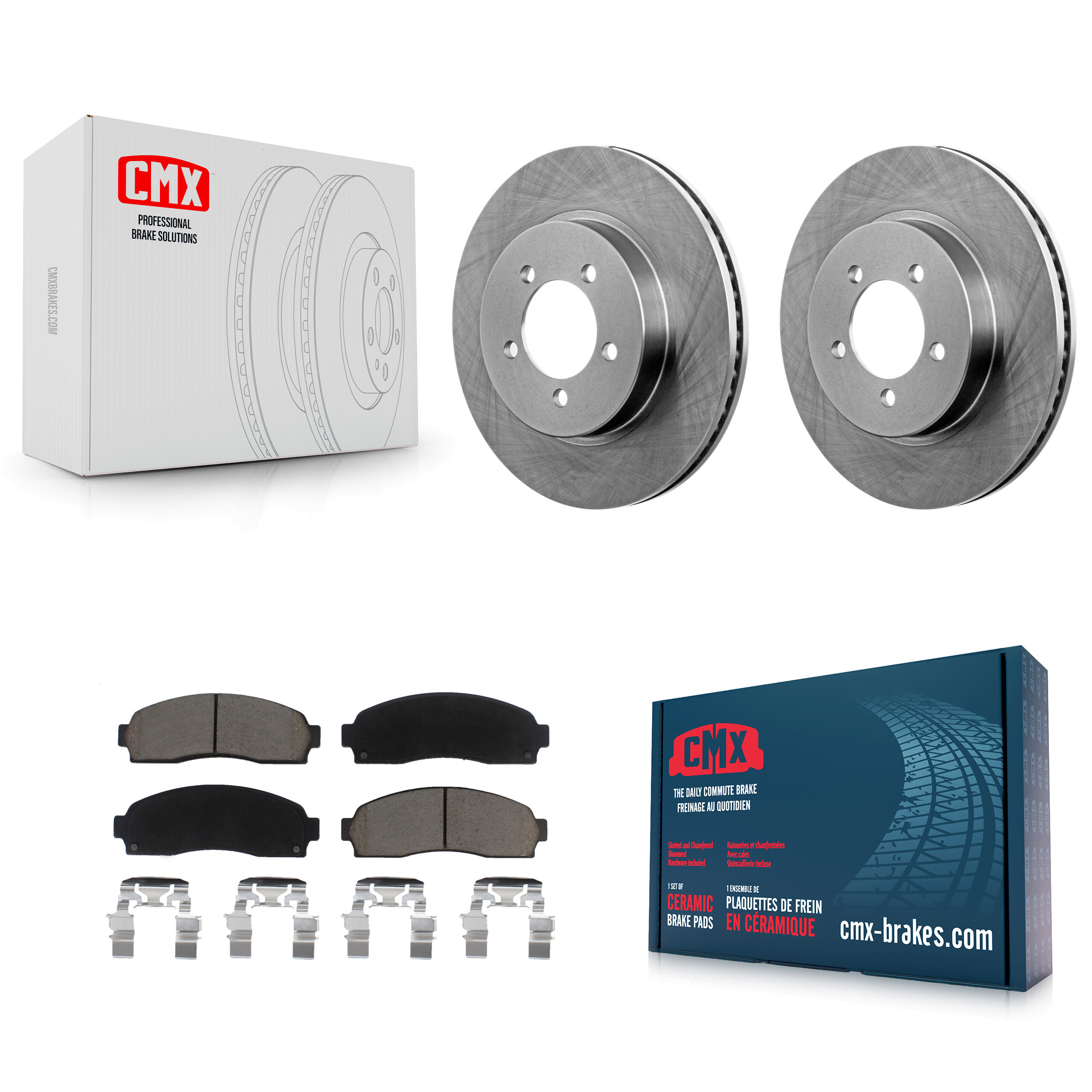CMX - K8C-100381 - Front Disc Brake Kits