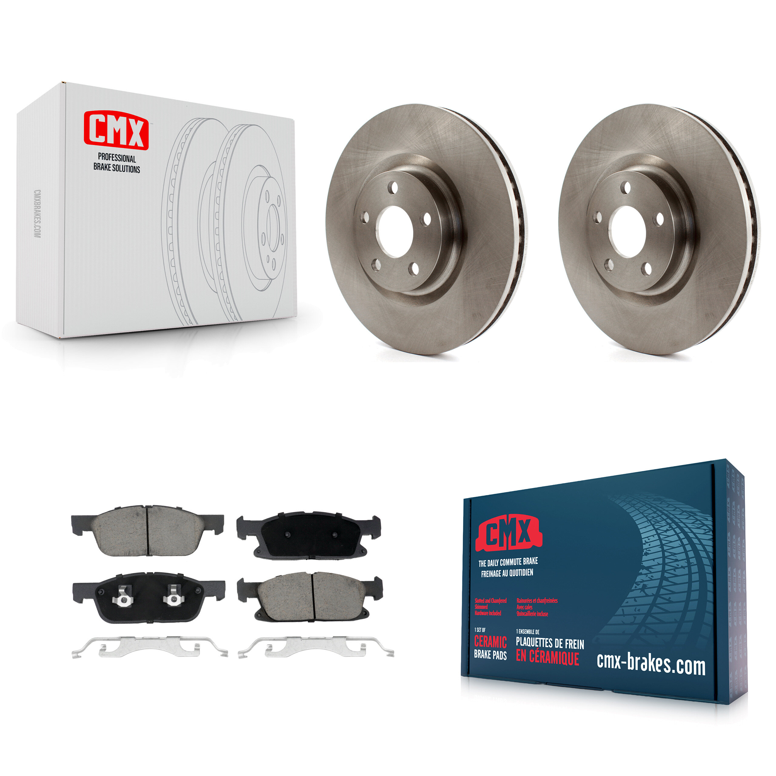 CMX - K8C-100383 - Front Disc Brake Kits