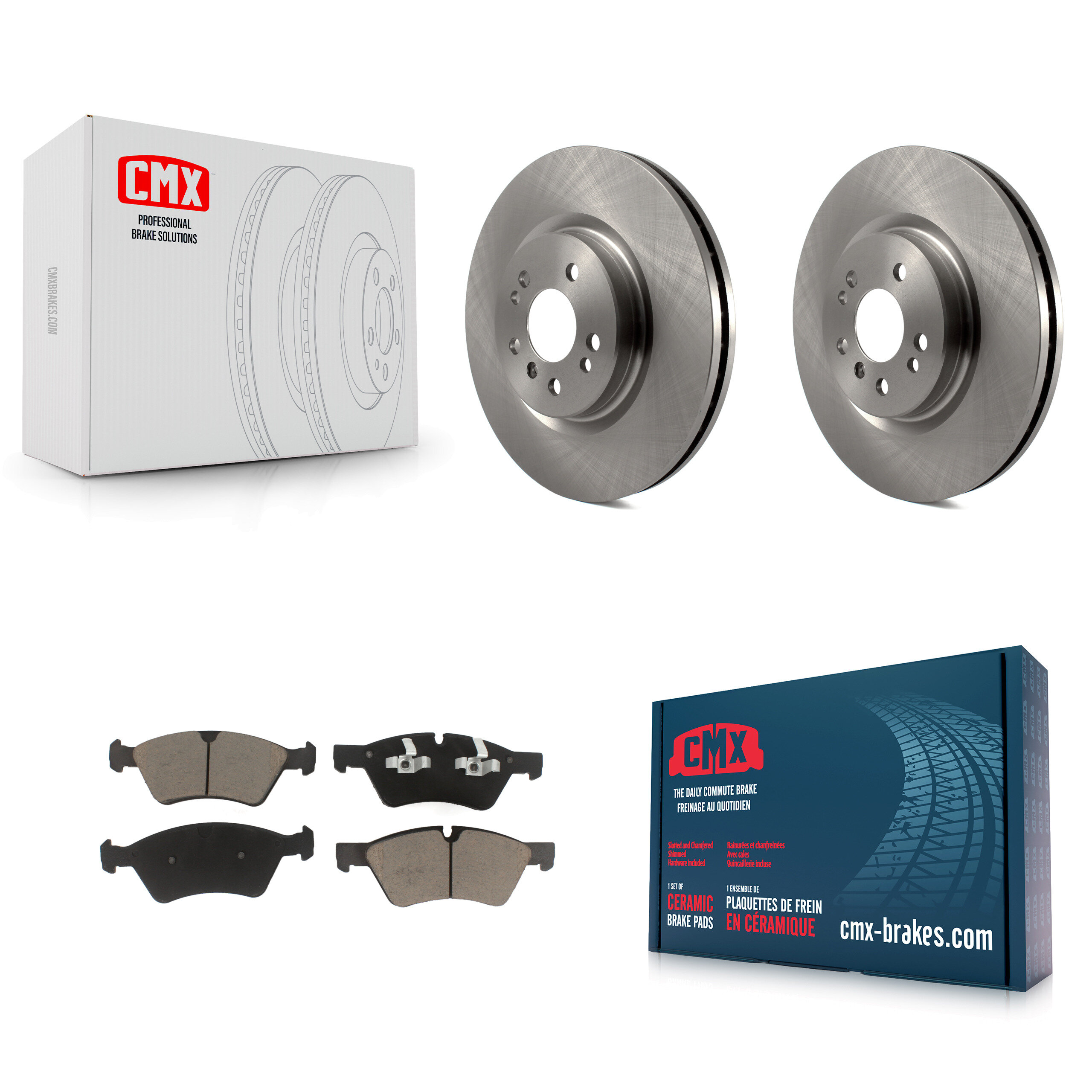 CMX - K8C-100387 - Front Disc Brake Kits