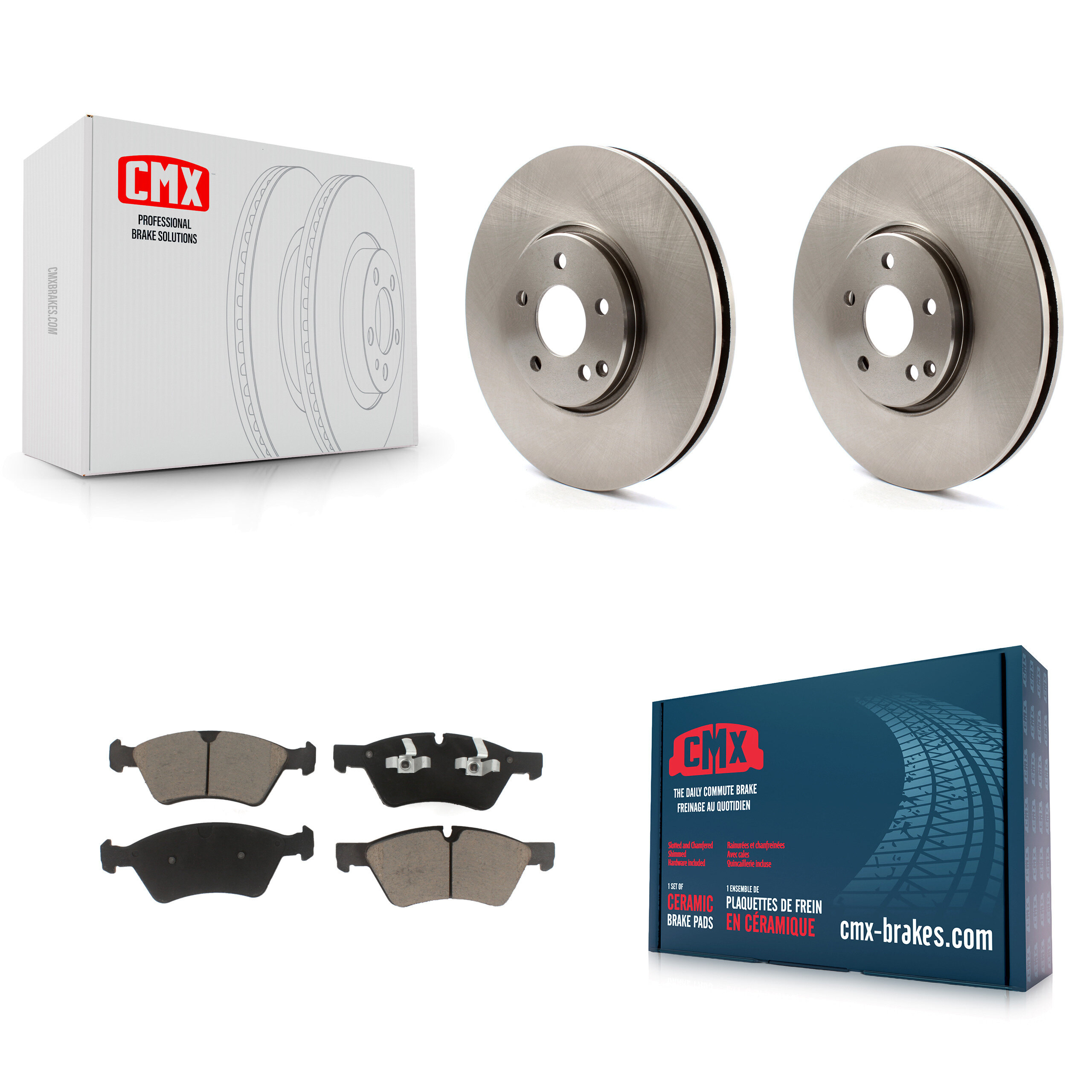 CMX - K8C-100388 - Front Disc Brake Kits