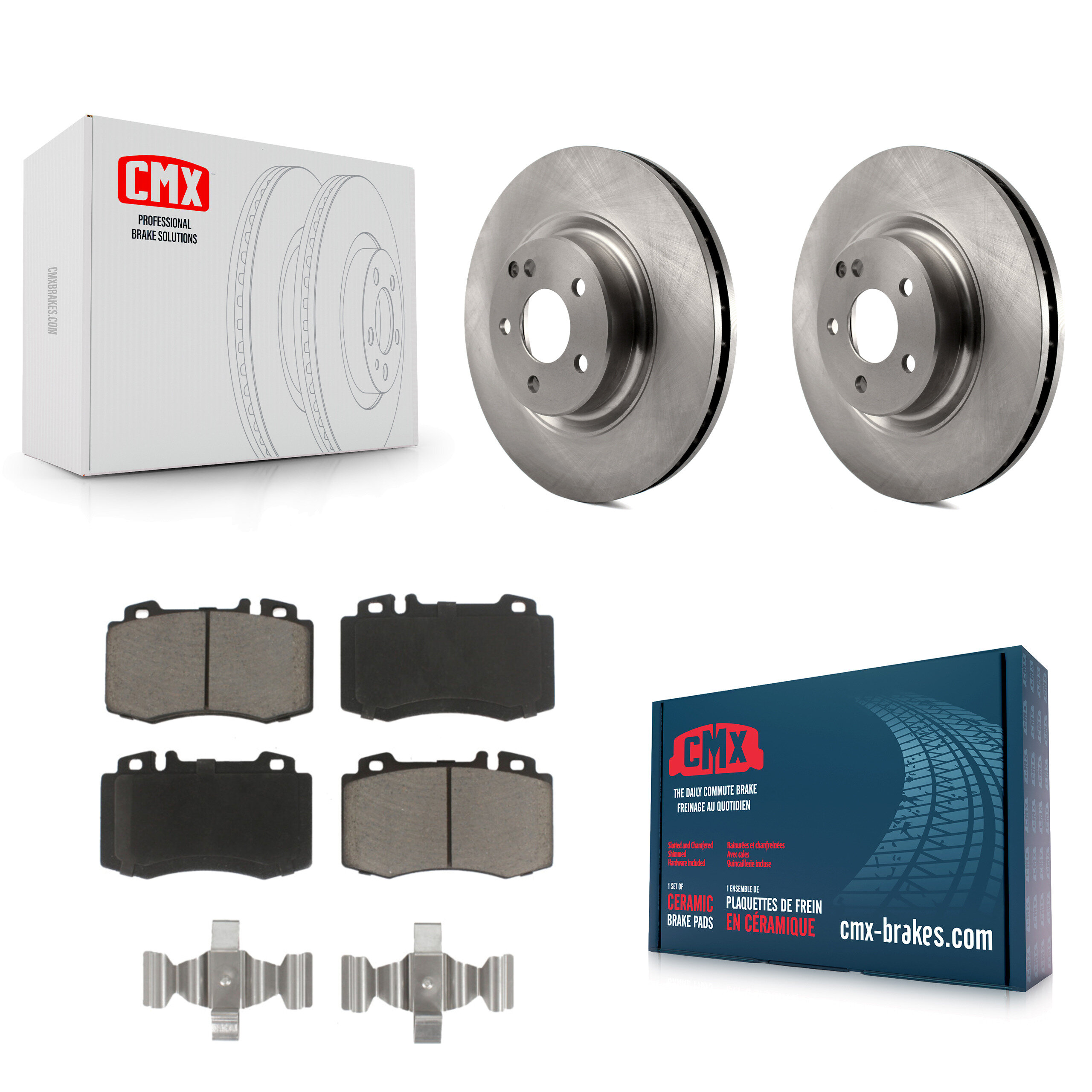 CMX - K8C-100389 - Front Disc Brake Kits