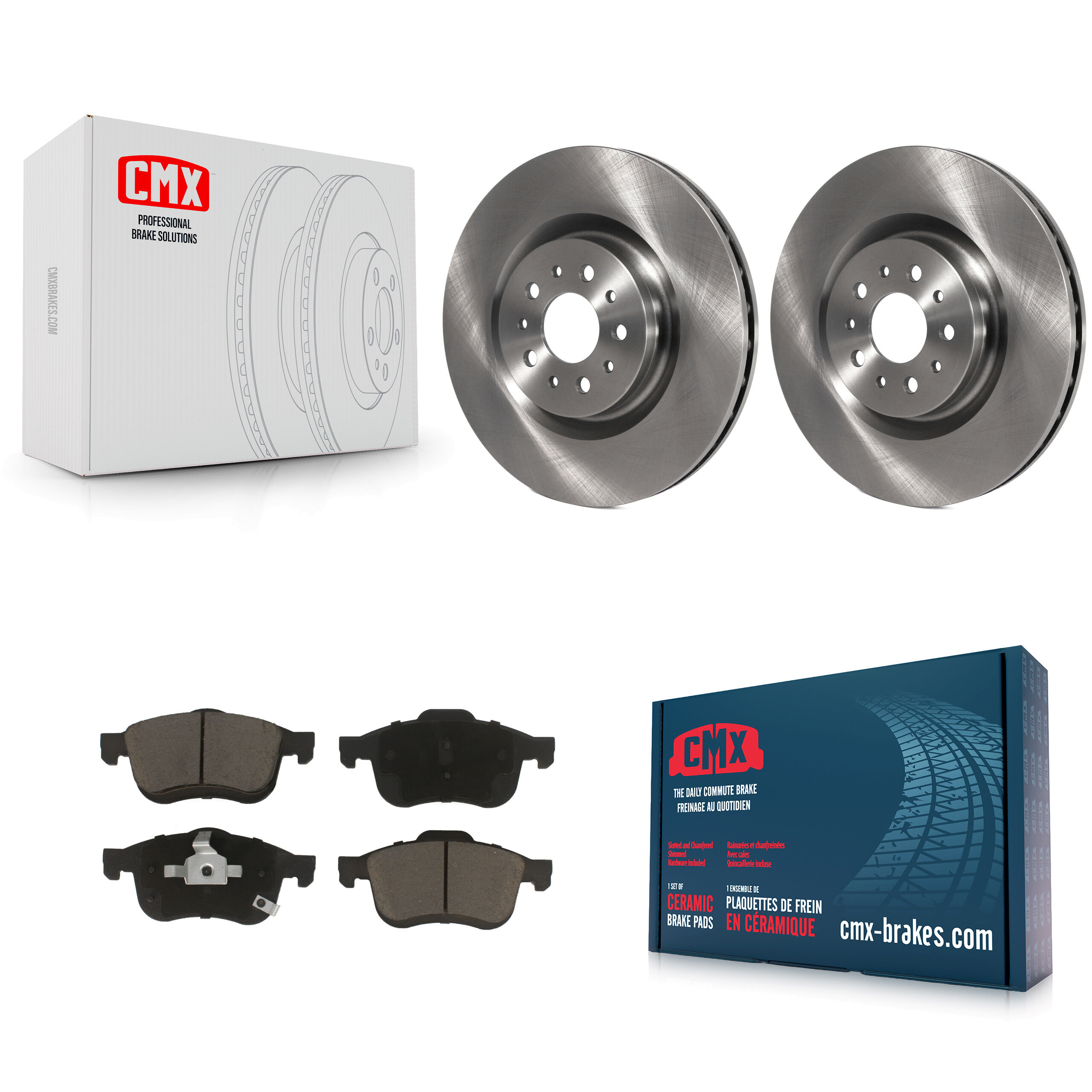 CMX - K8C-100390 - Front Disc Brake Kits