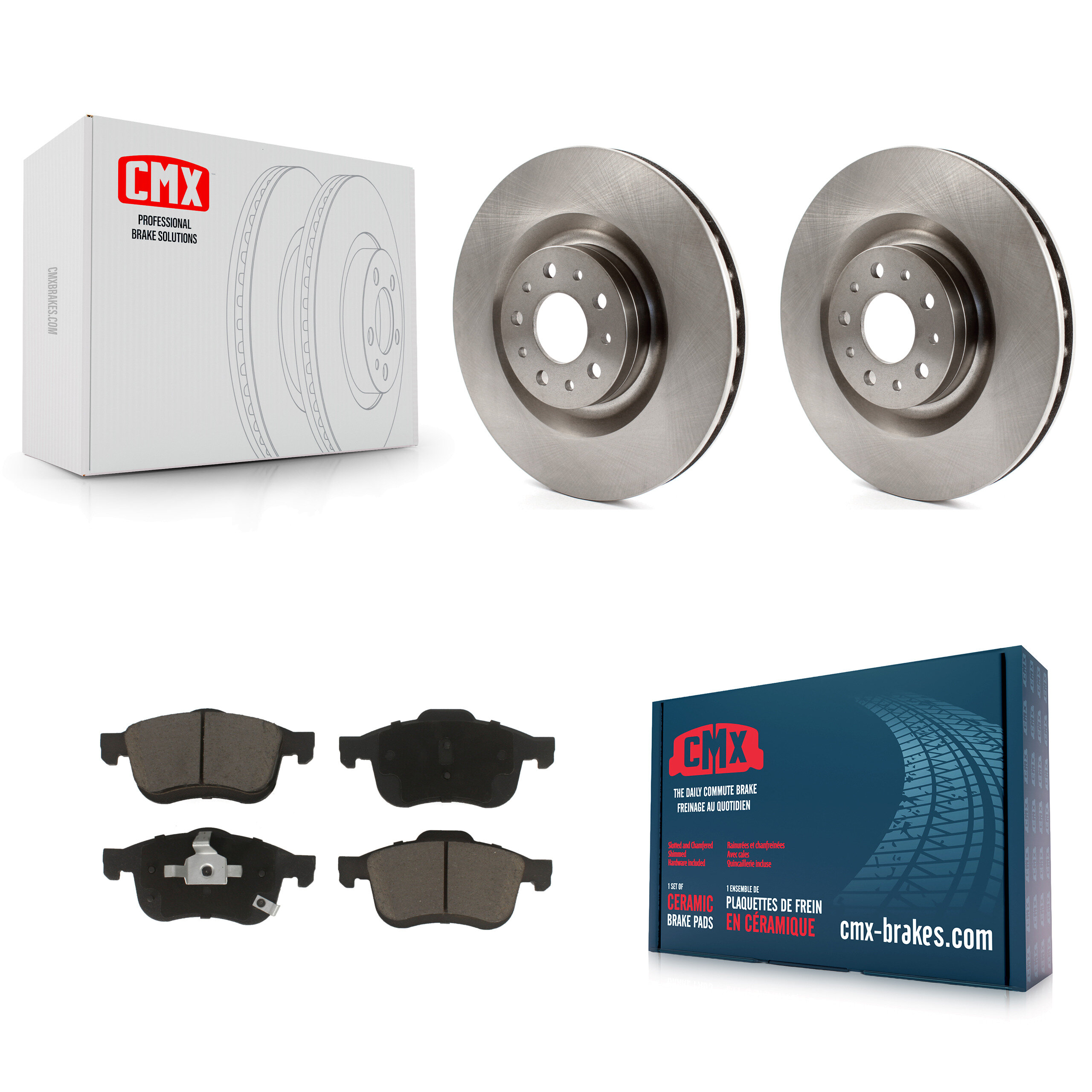 CMX - K8C-100391 - Front Disc Brake Kits