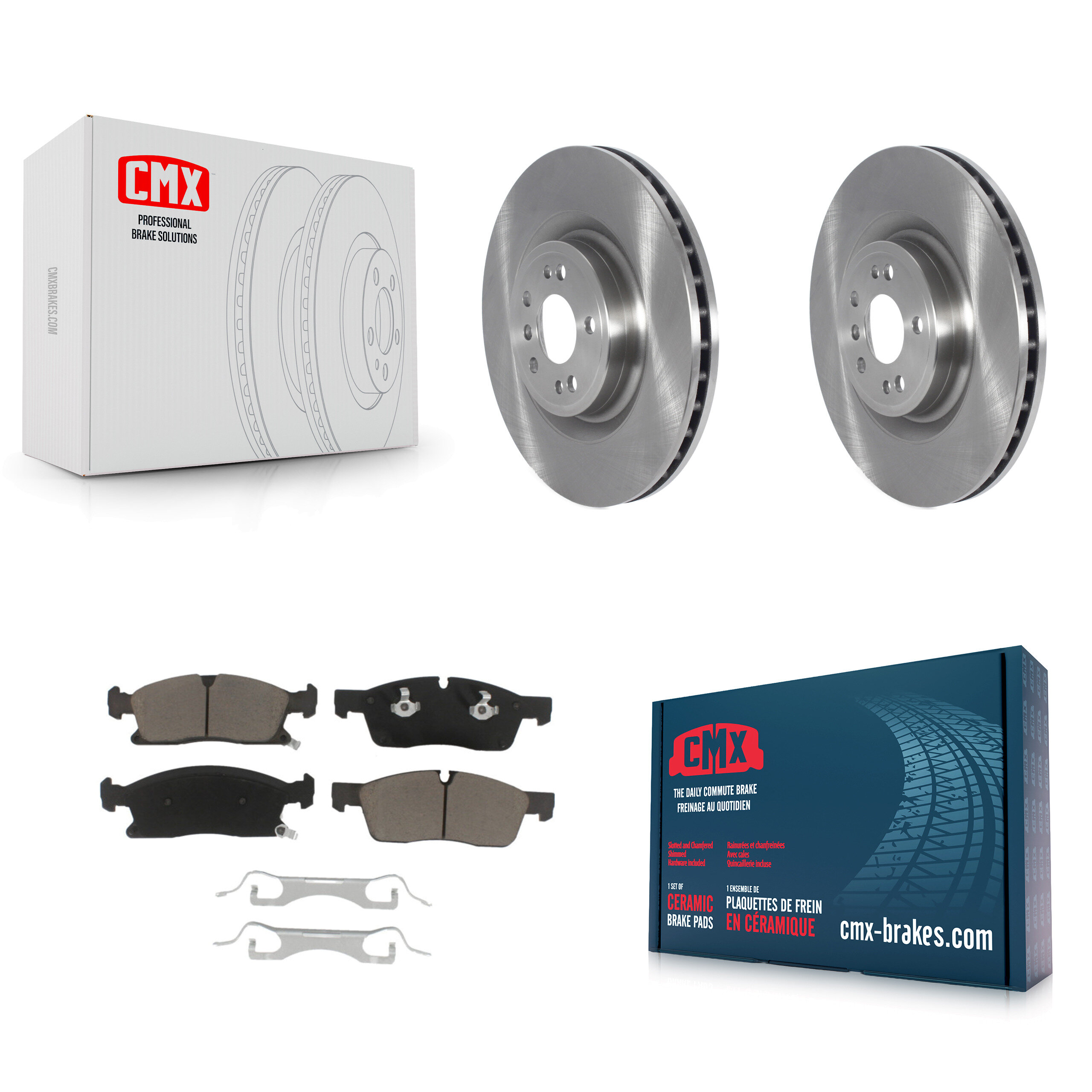 CMX - K8C-100403 - Front Disc Brake Kits