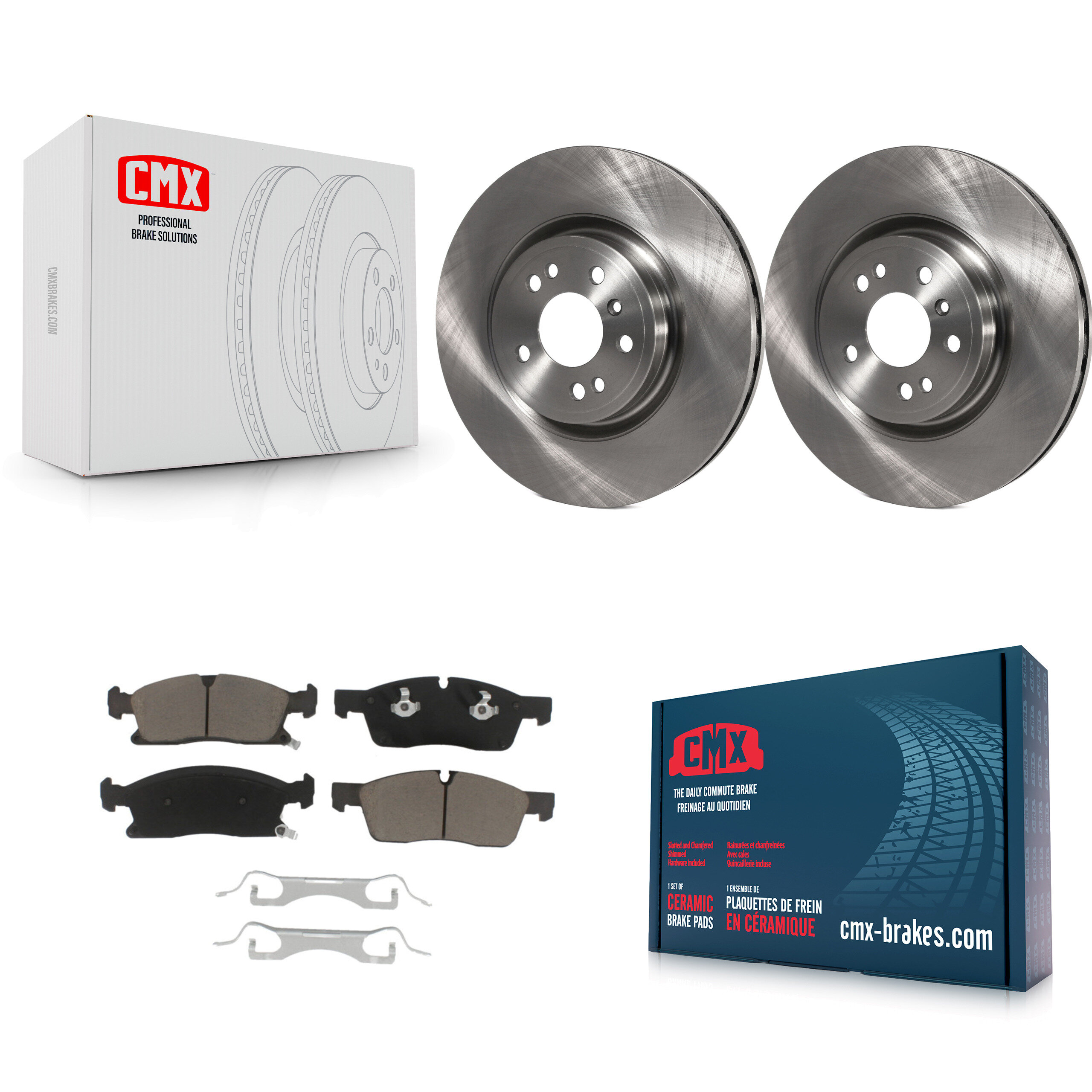 CMX - K8C-100404 - Front Disc Brake Kits