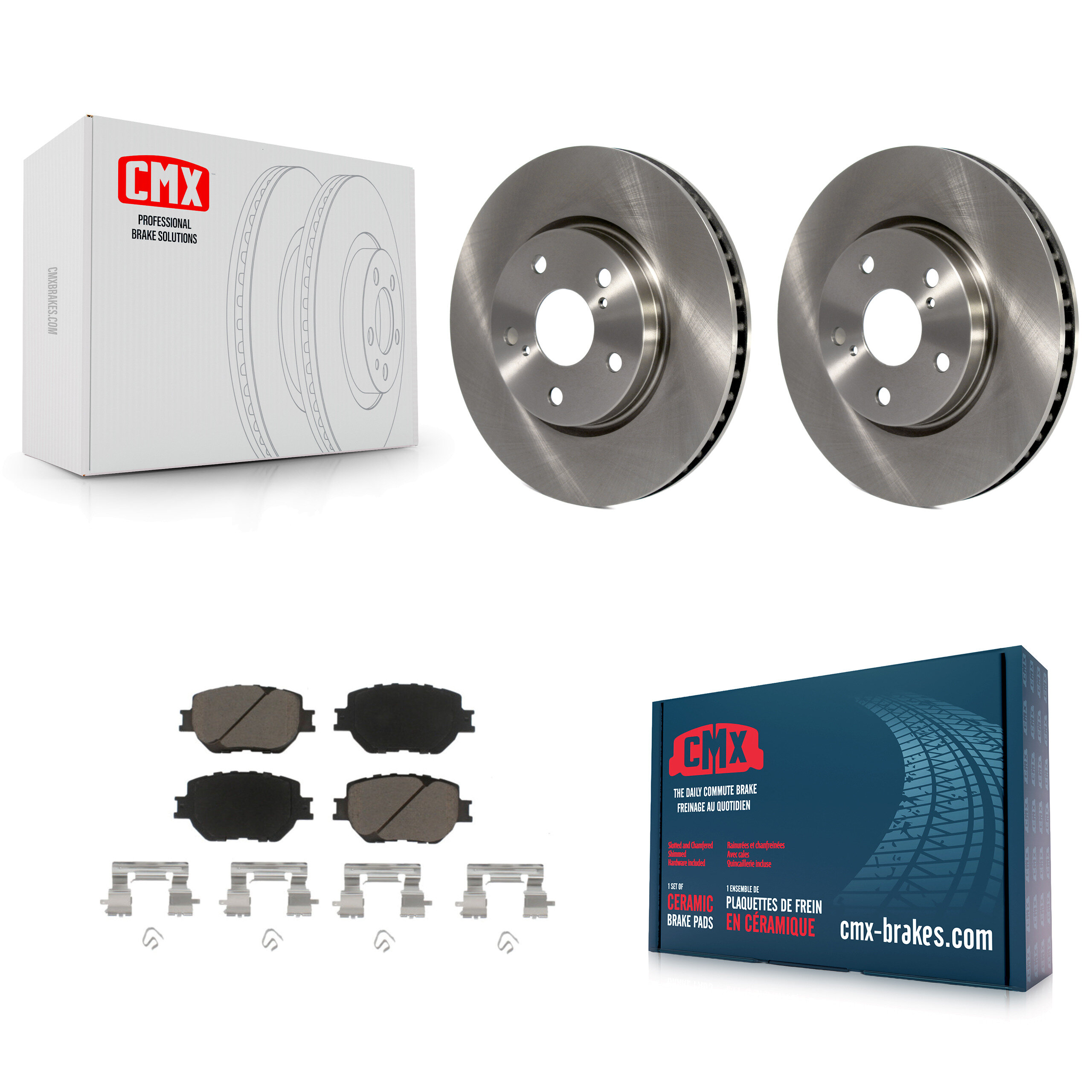 CMX - K8C-100405 - Front Disc Brake Kits