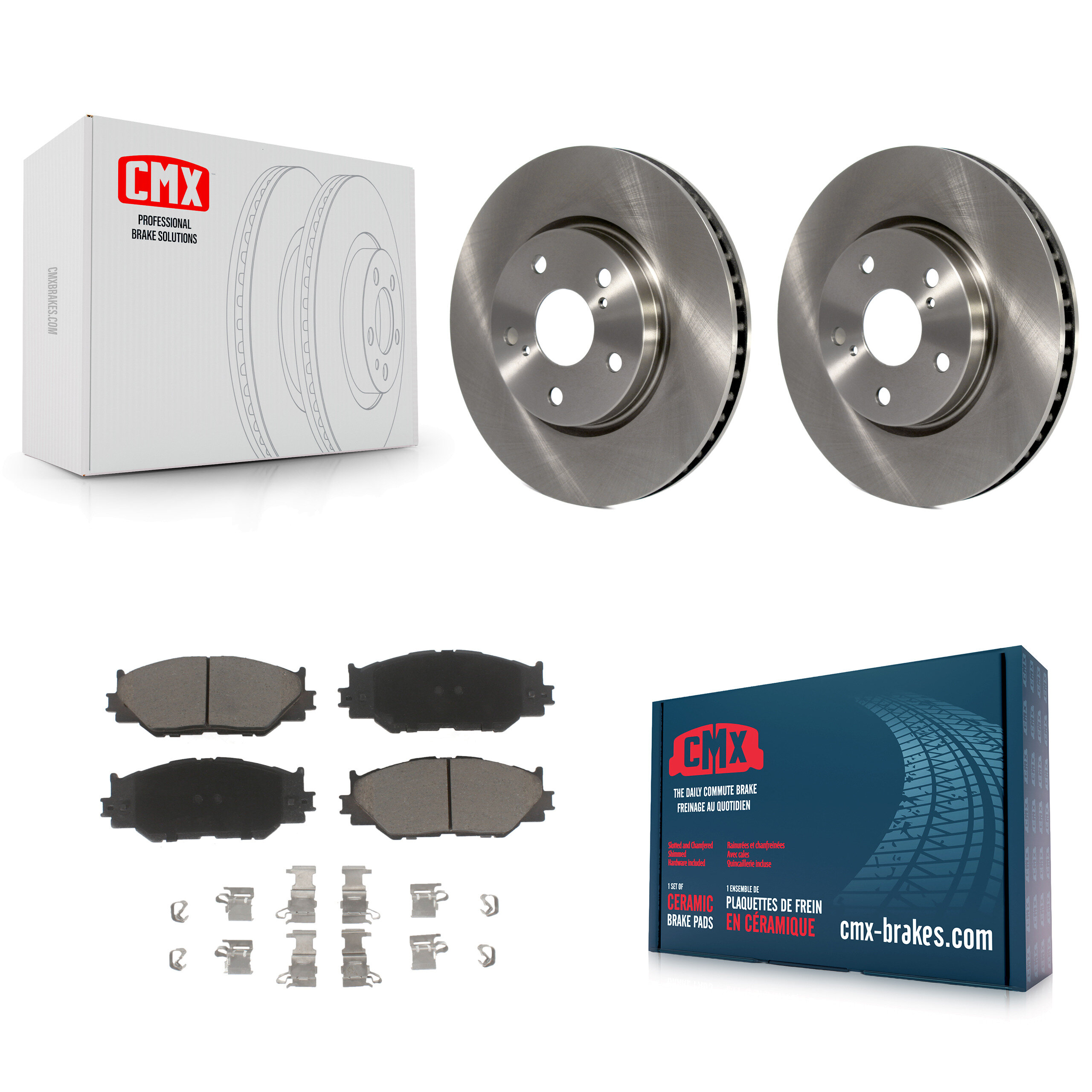 CMX - K8C-100406 - Front Disc Brake Kits