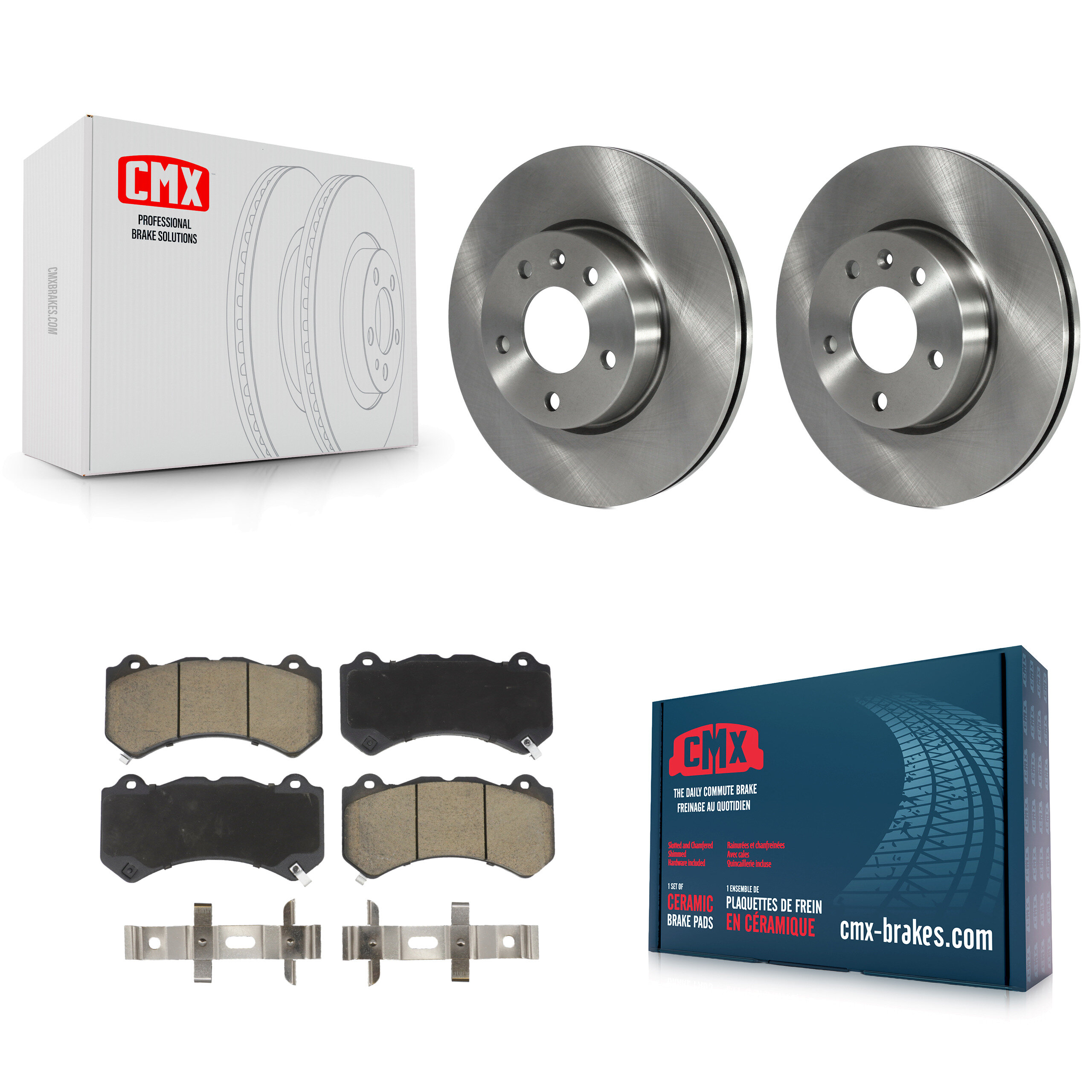 CMX - K8C-100413 - Front Disc Brake Kits