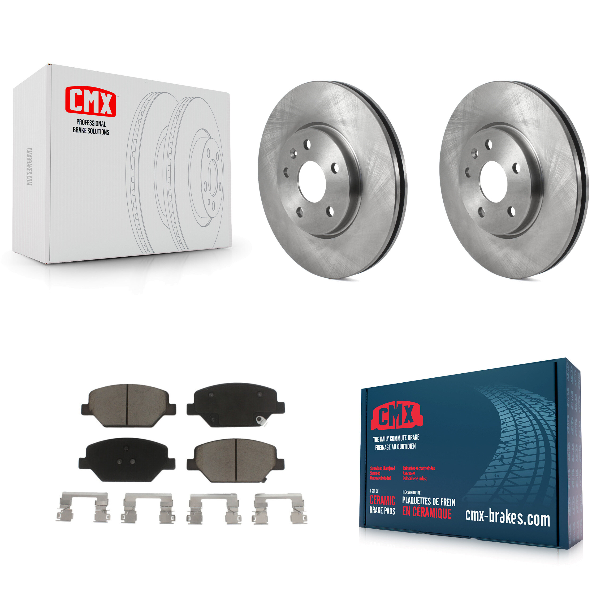 CMX - K8C-100424 - Front Disc Brake Kits