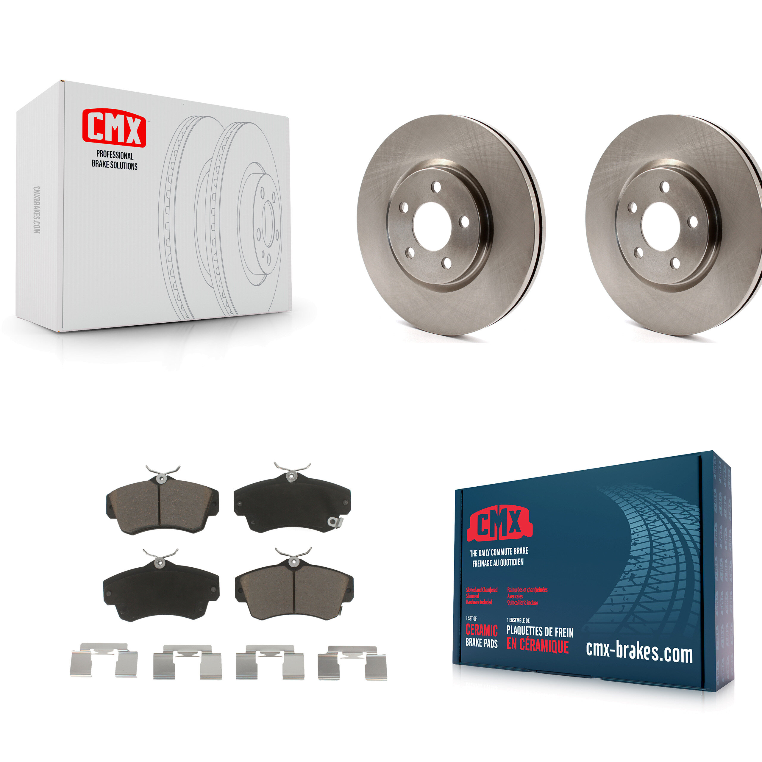 CMX - K8C-100429 - Front Disc Brake Kits