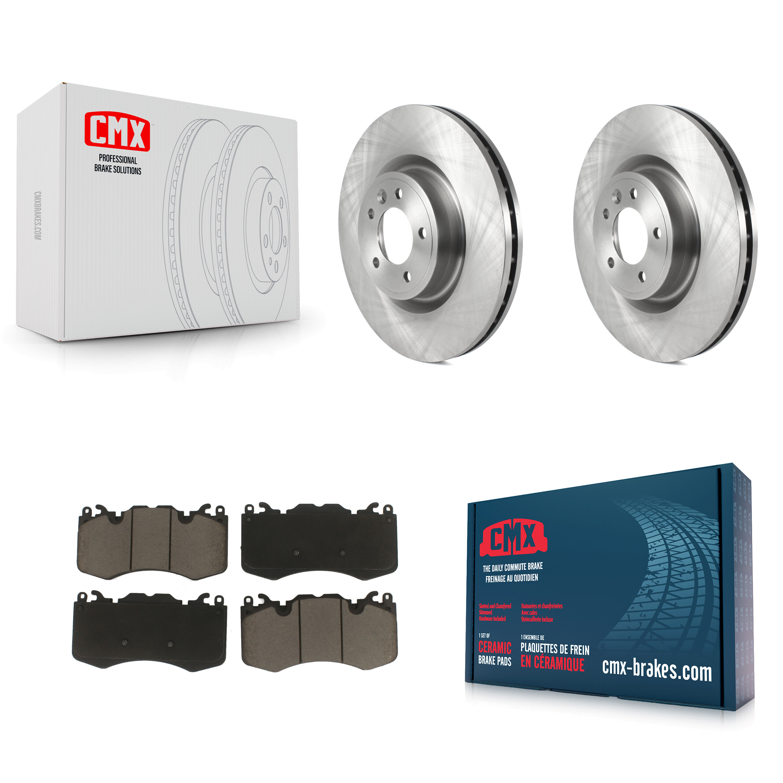 CMX - K8C-100436 - Front Disc Brake Kits